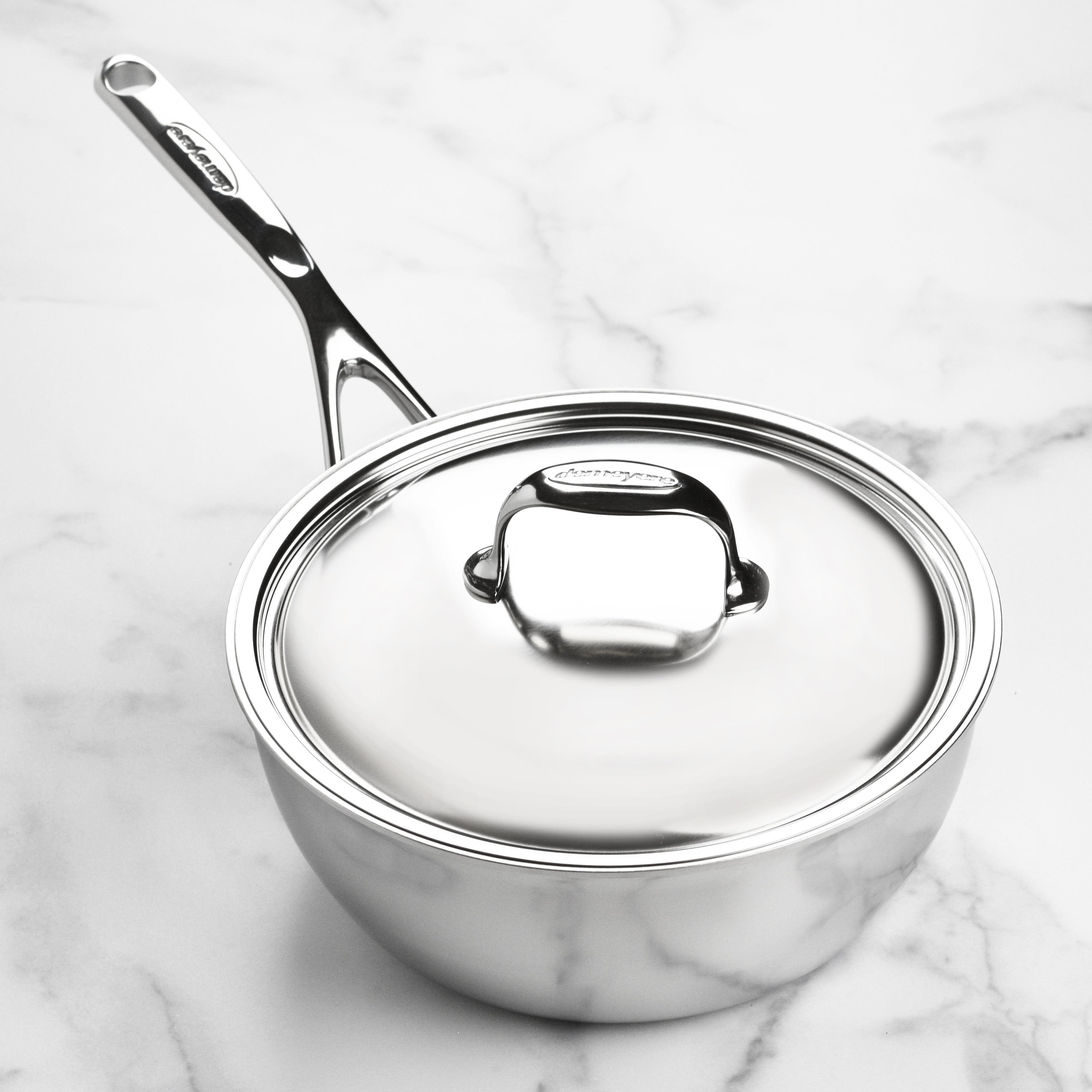 Demeyere Atlantis 3.5-quart Stainless Steel Saucier