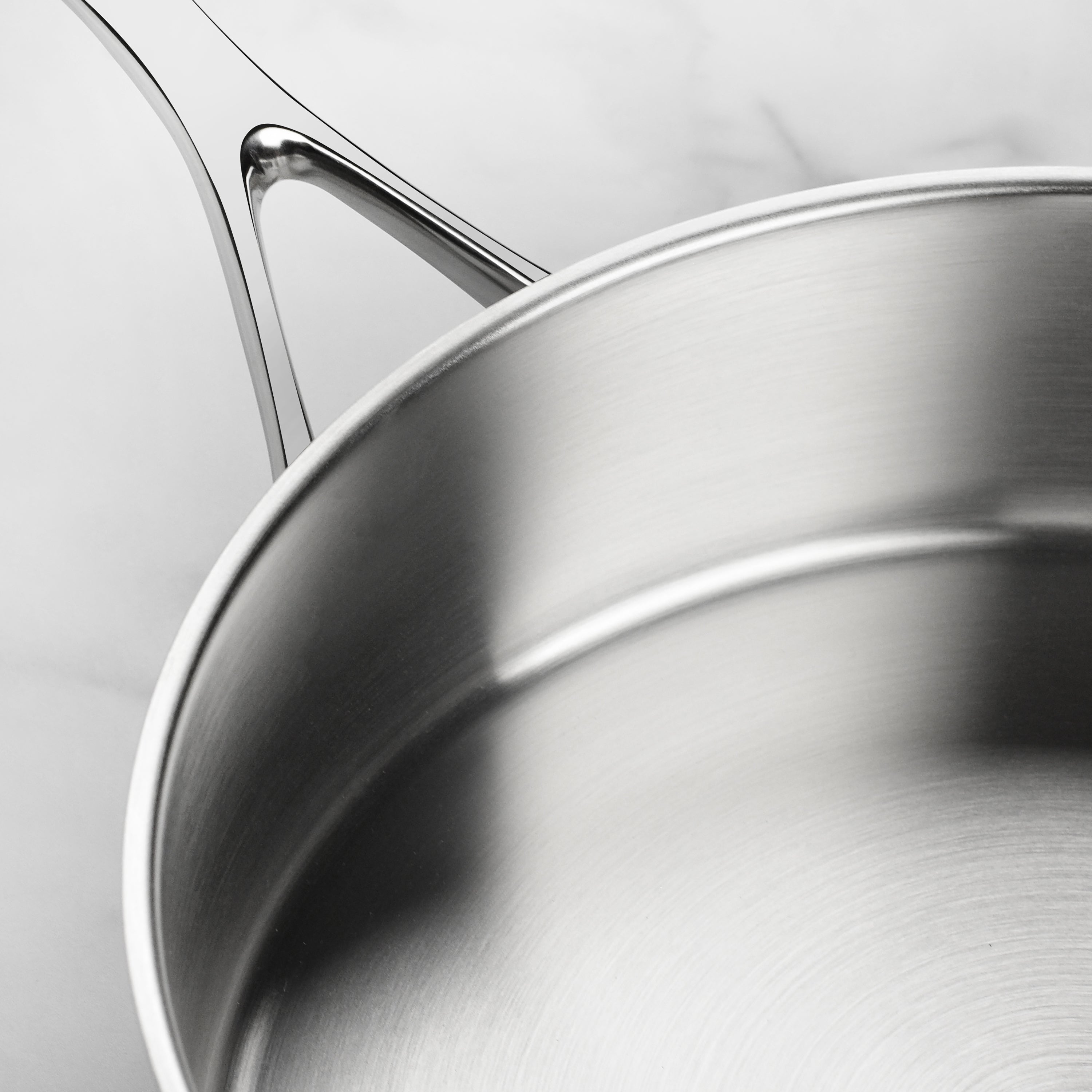 Demeyere Atlantis 4.2-quart Stainless Steel Saute Pan