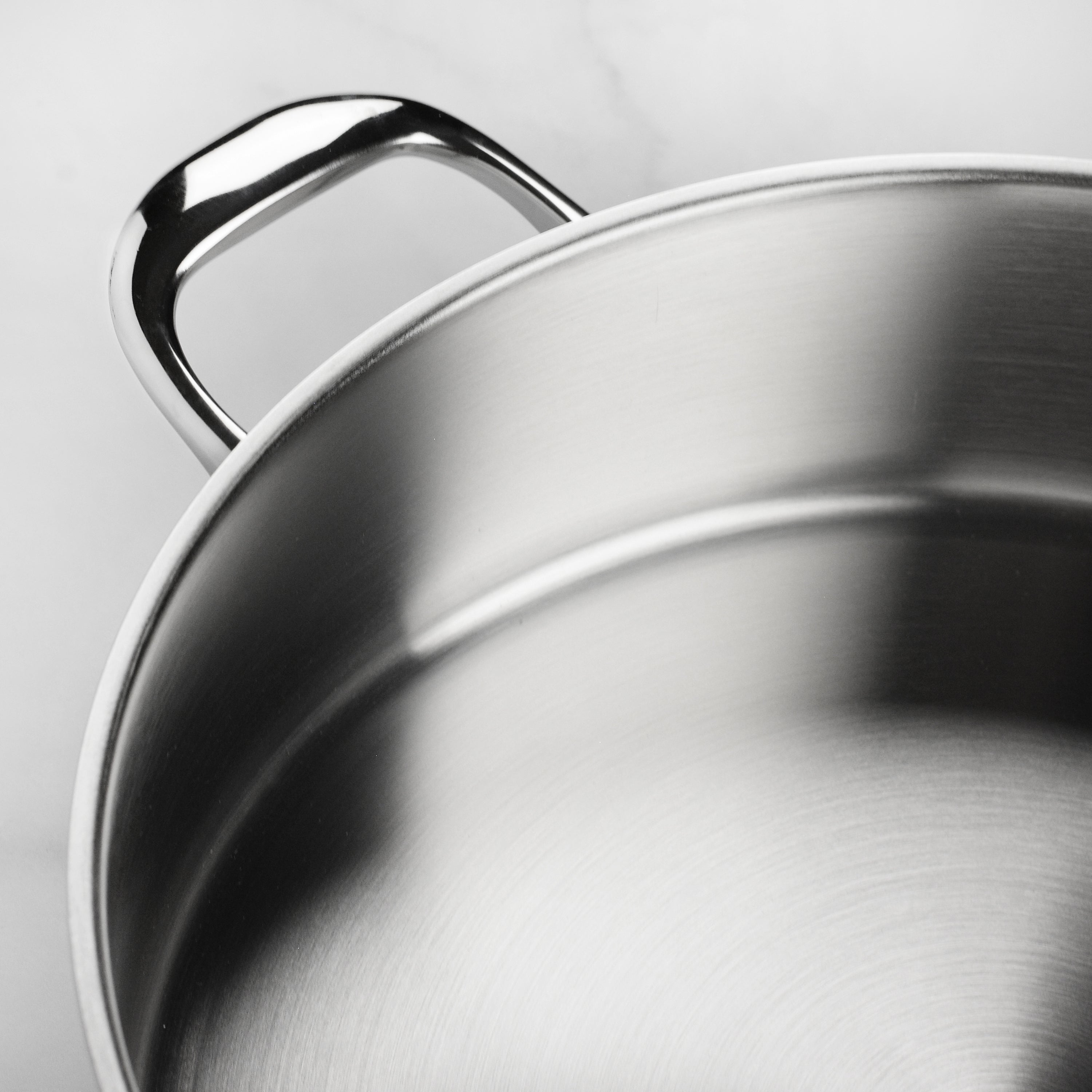 Demeyere Atlantis 2.6-quart Stainless Steel Saute Pan