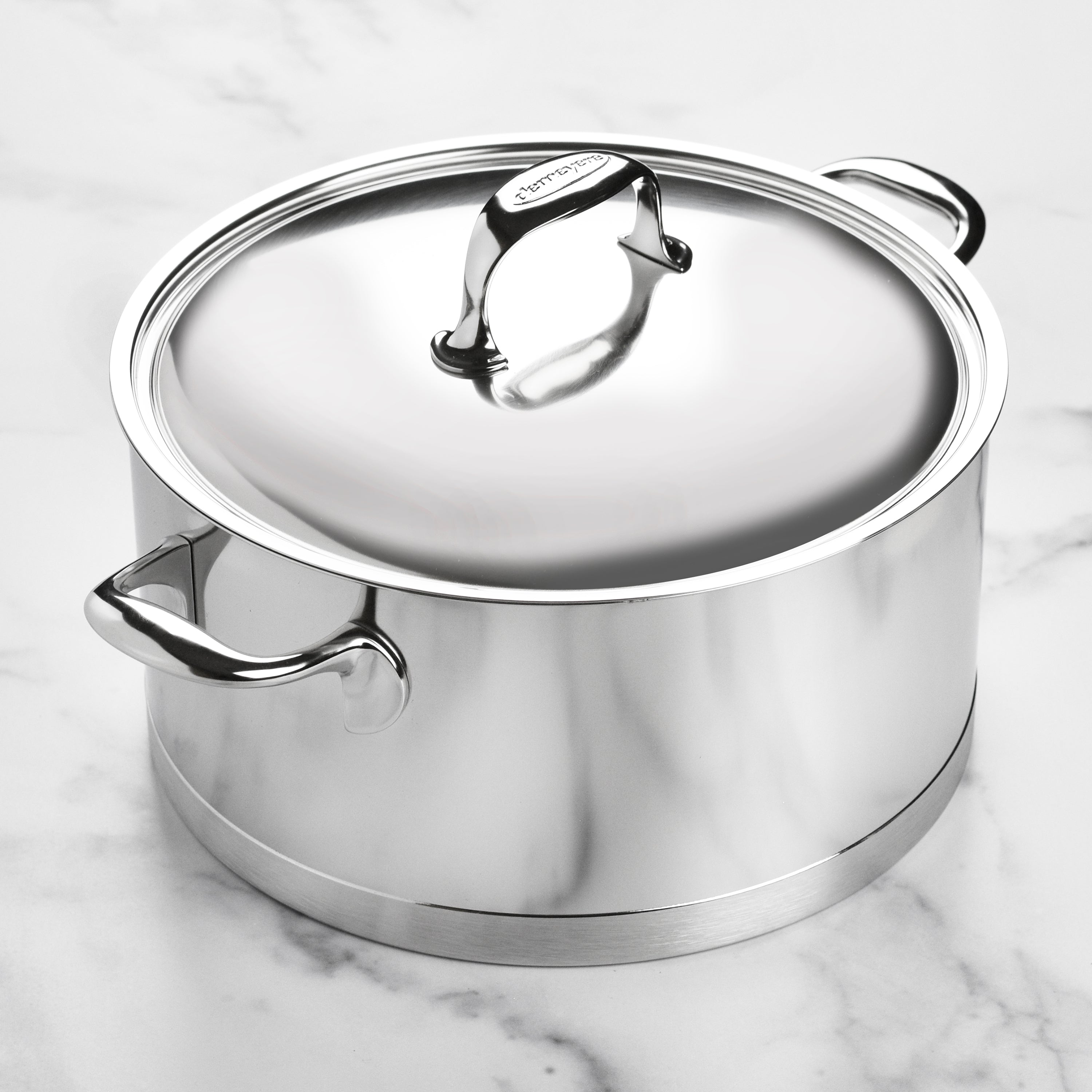 Demeyere Atlantis 8.9-quart Stainless Steel Dutch Oven