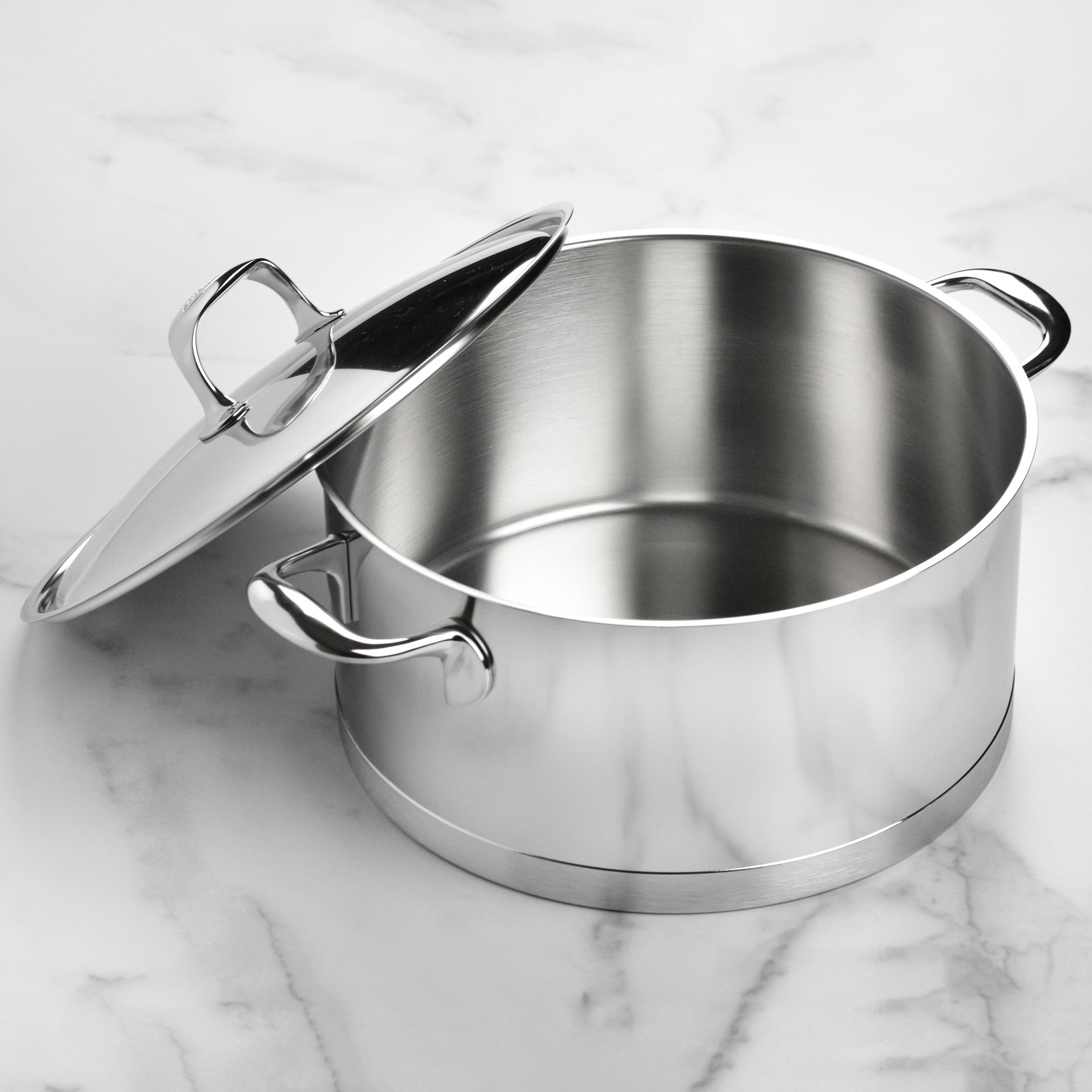 Demeyere Atlantis 8.9-quart Stainless Steel Dutch Oven