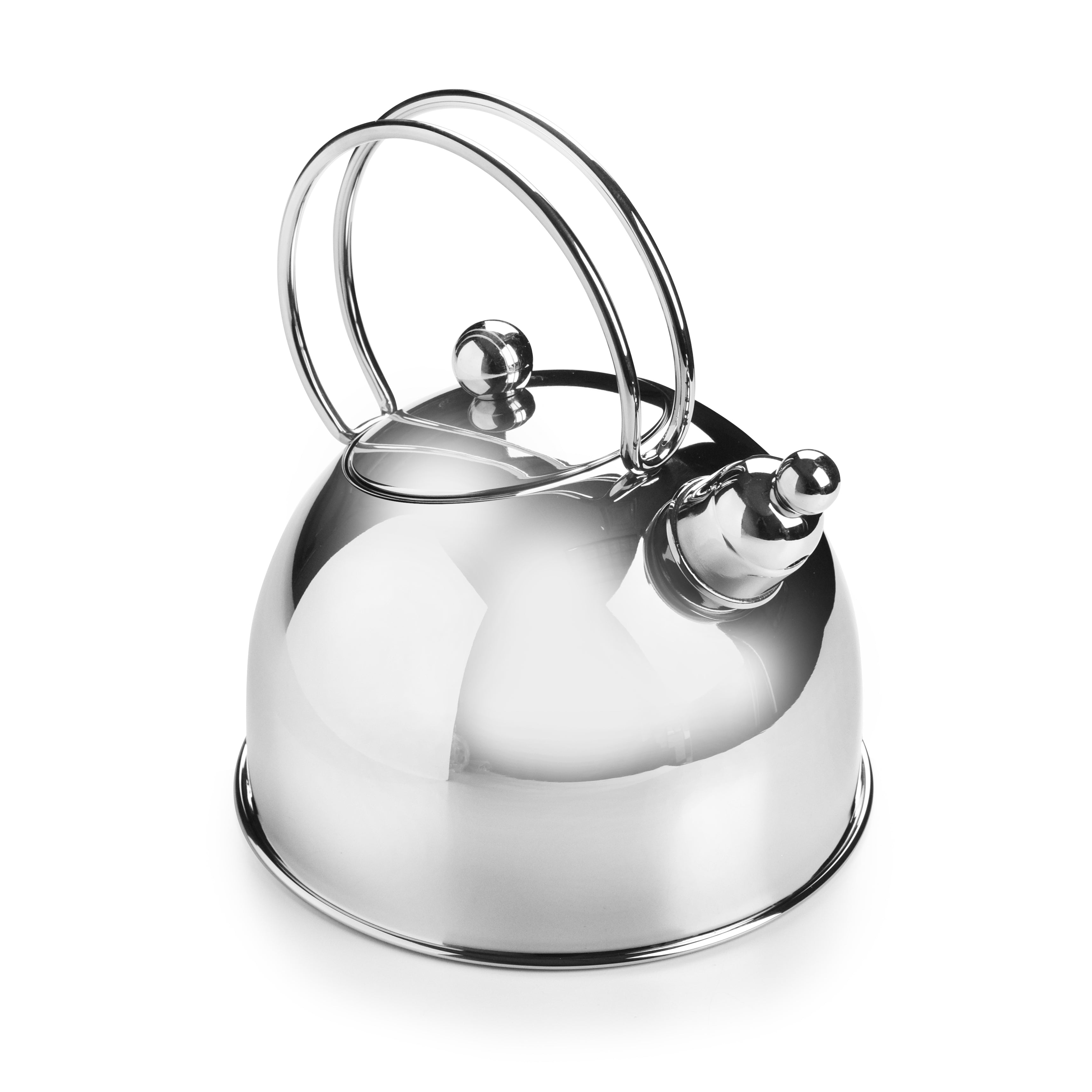 Demeyere 2.6-quart Stainless Steel Whistling Tea Kettle