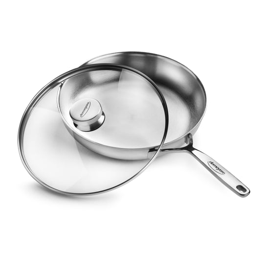 Le Creuset Stainless Steel Saucier - 2-quart – Cutlery and More