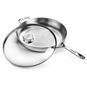 Demeyere Industry 5-Ply 8-inch Stainless Steel Fry Pan, 8-inch - Fred Meyer