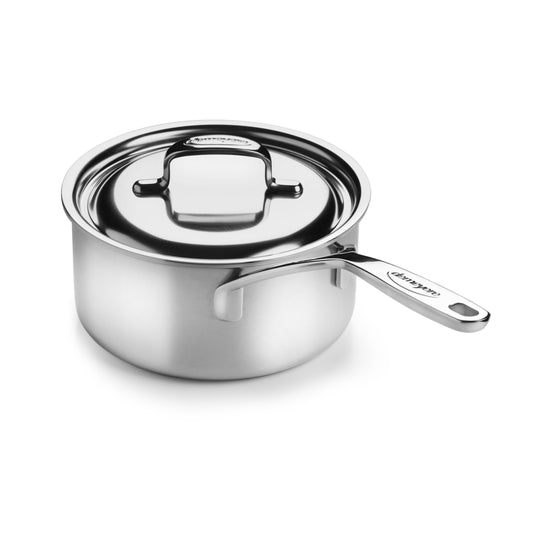 Demeyere 5-Plus Nonstick Fry Pan with Lid - 9.5 Stainless Steel – Cutlery  and More