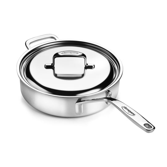 Demeyere 5-Plus Saucepan - 4-quart Stainless Steel – Cutlery and More