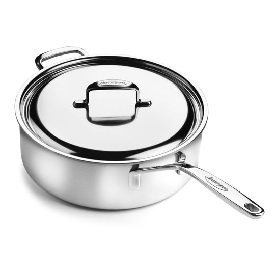 Le Creuset Stainless Steel Saucier - 3.5-quart – Cutlery and More