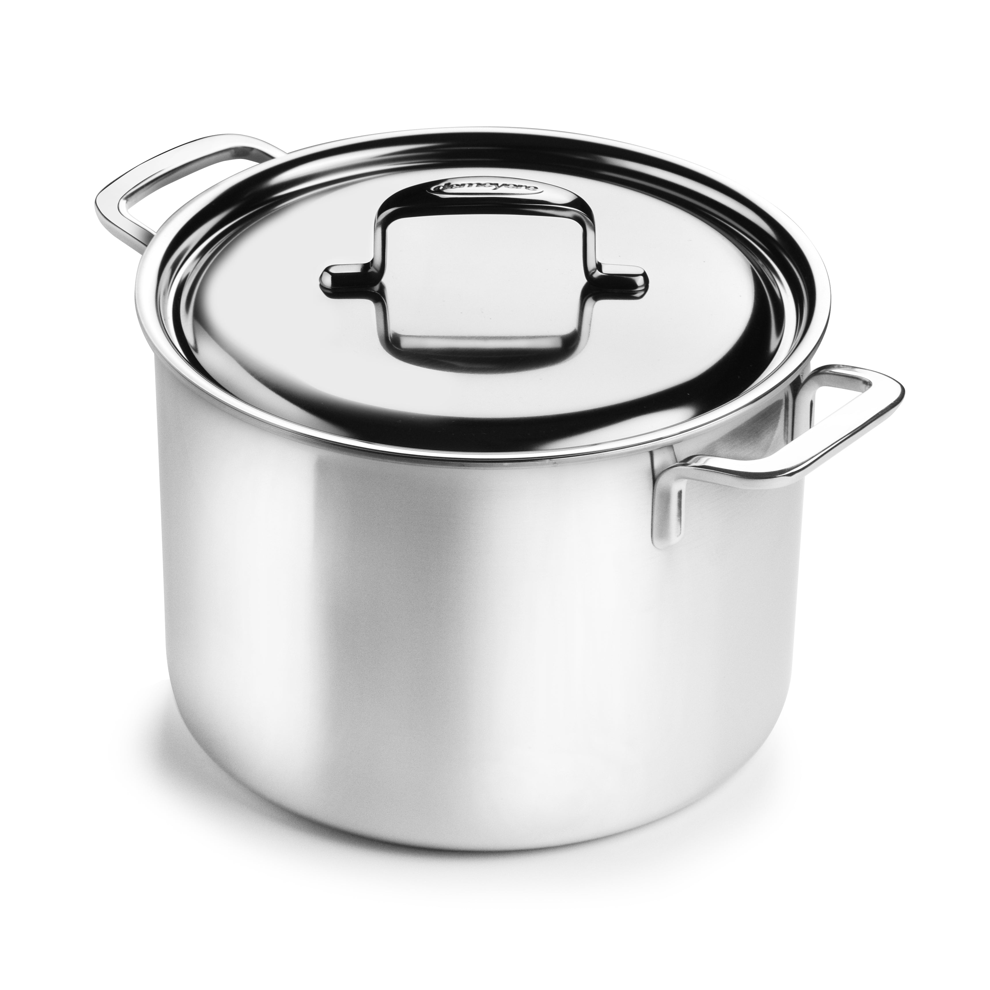 Demeyere 5-Plus 8-quart Stainless Steel Stock Pot