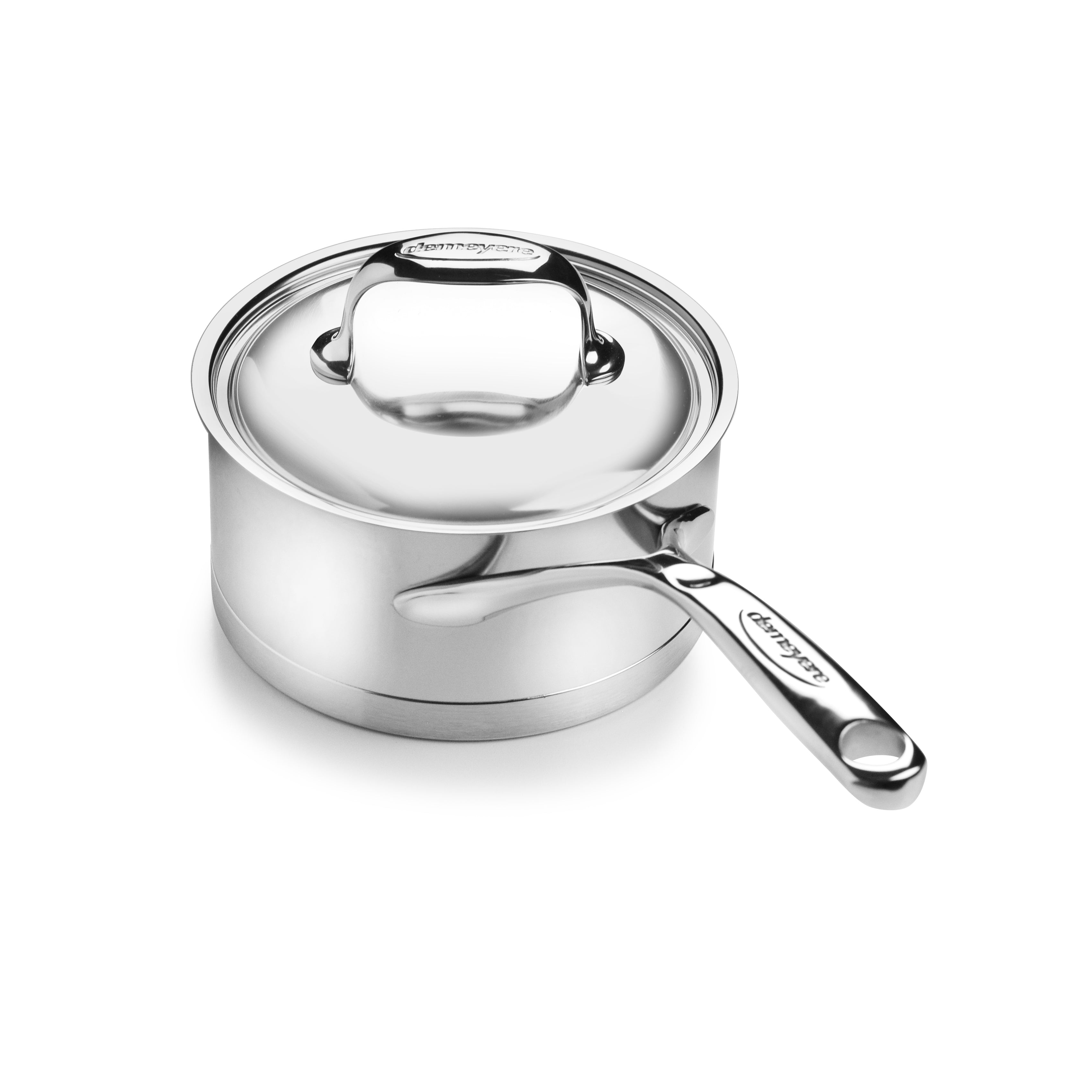 Demeyere Atlantis 1.6-quart Stainless Steel Saucepan