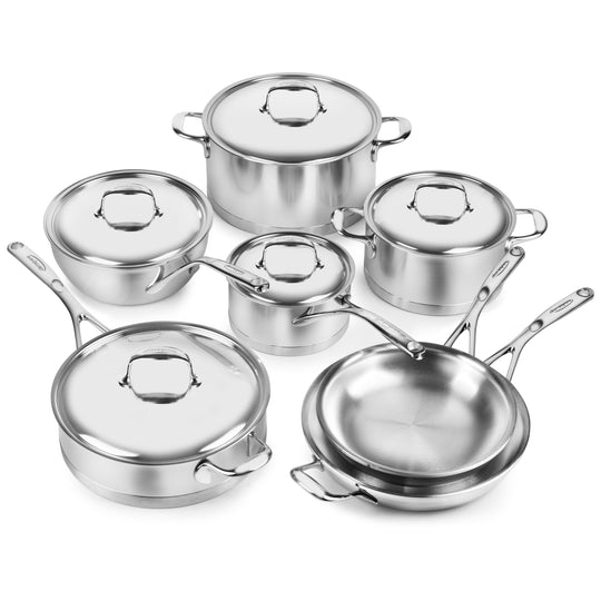 All-Clad Copper Core 14 Piece Cookware Set – Cutlery and More