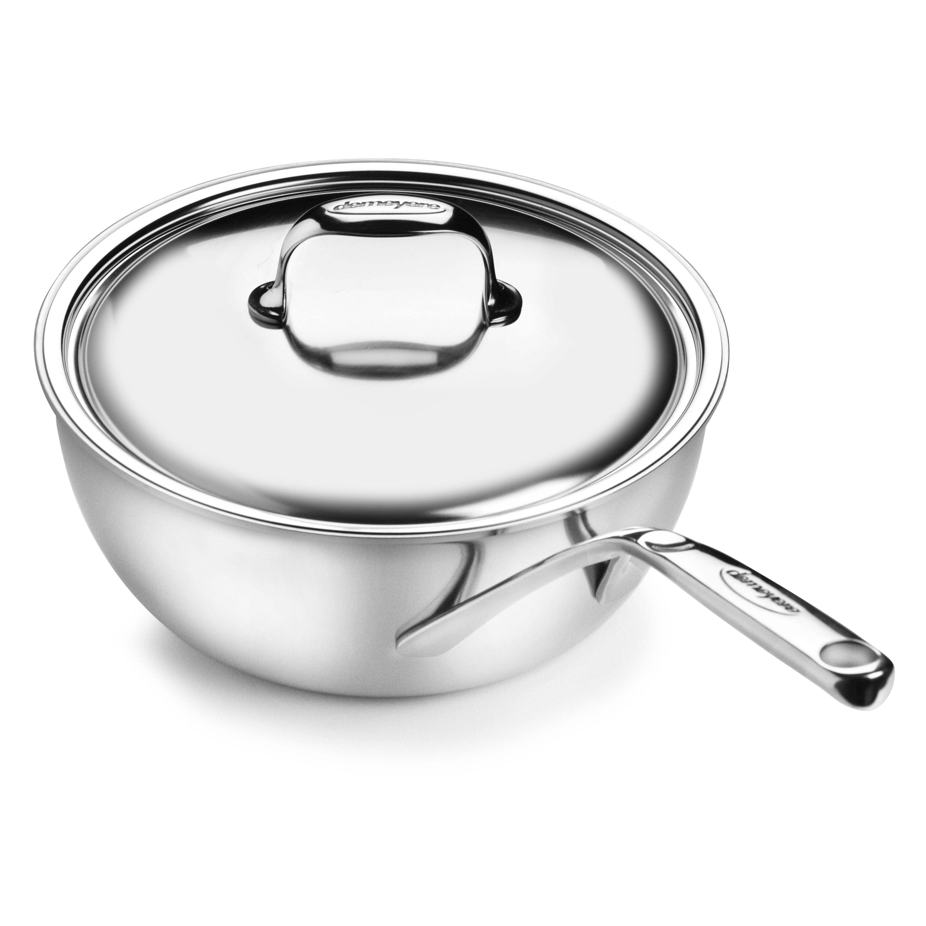 Demeyere Atlantis 3.5-quart Stainless Steel Saucier