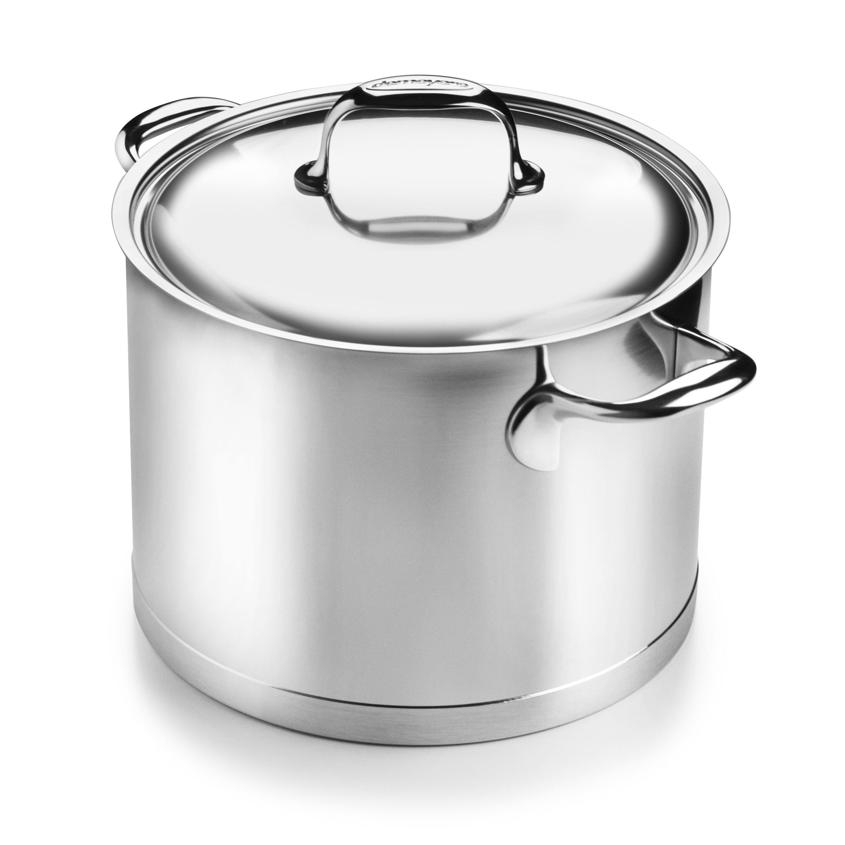 Demeyere Atlantis 8.5-quart Stainless Steel Stock Pot