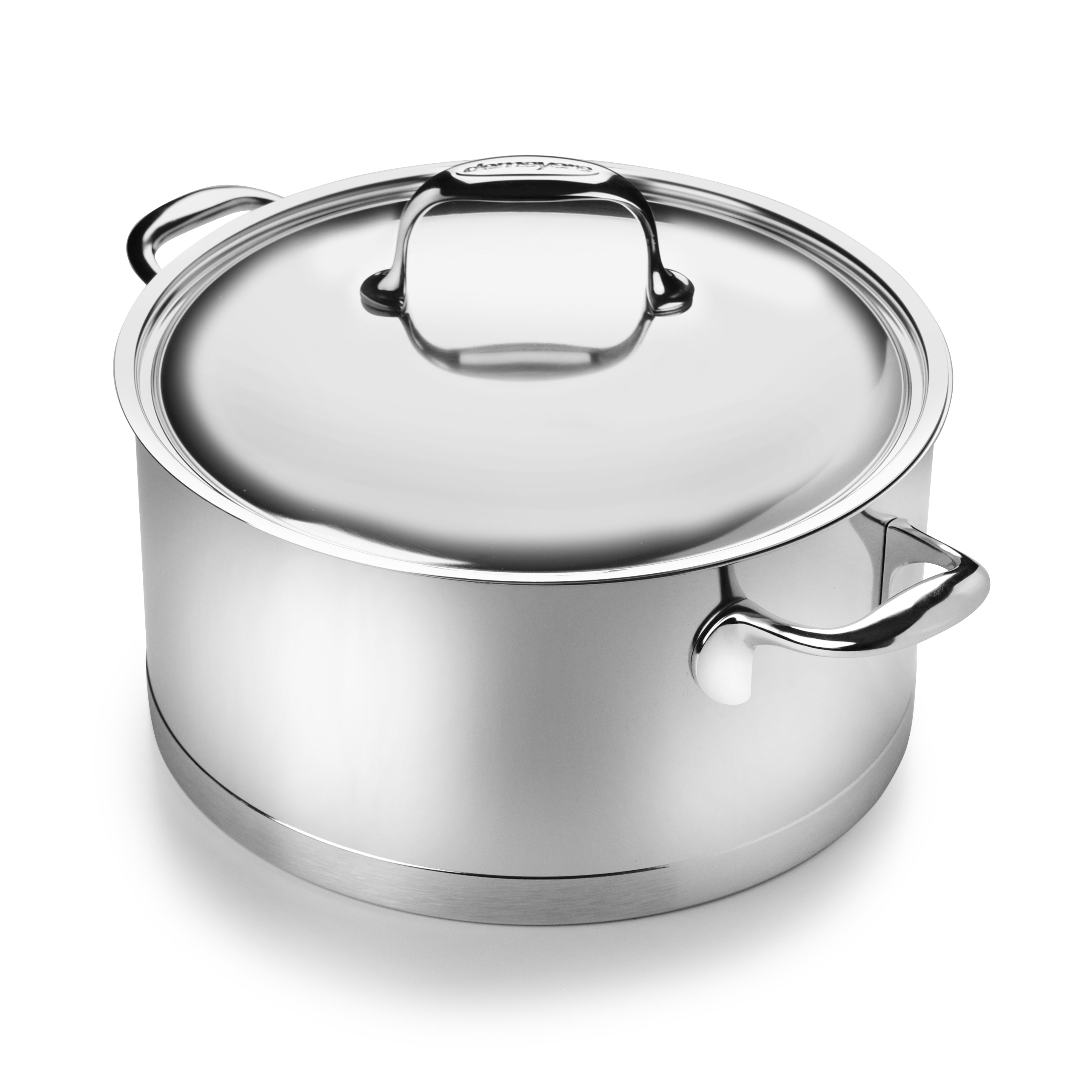 Demeyere Atlantis 8.9-quart Stainless Steel Dutch Oven