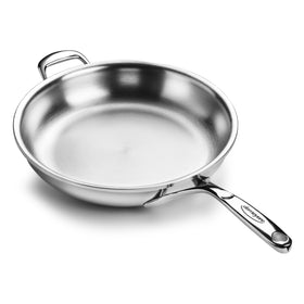 Demeyere Proline Fry Pan - 9.4 Stainless Steel Skillet – Cutlery and More