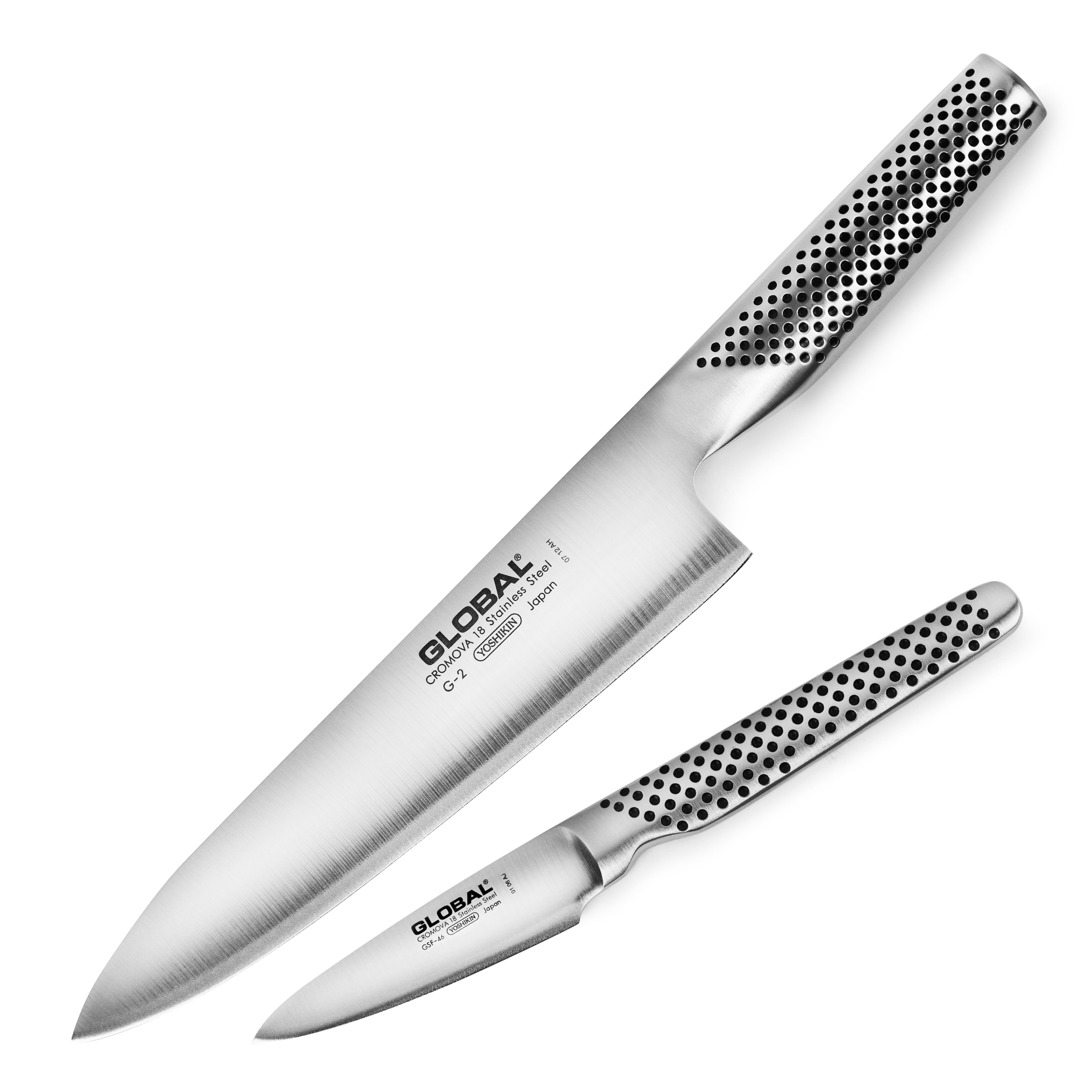 Global 2 Piece Chef's Starter Knife Set