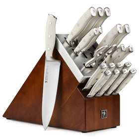 Henckels Forged Accent 20 Piece Self-Sharpening Knife Block Set