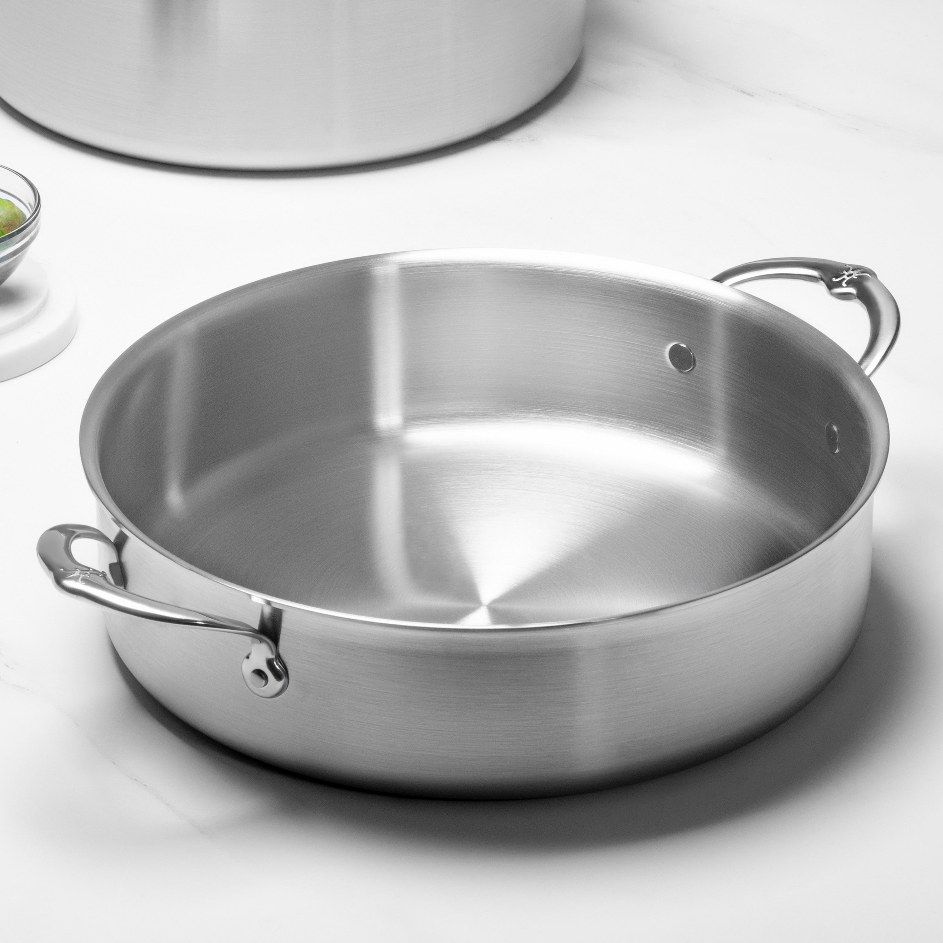 Hestan Thomas Keller Insignia 6-quart Stainless Steel Open Rondeau