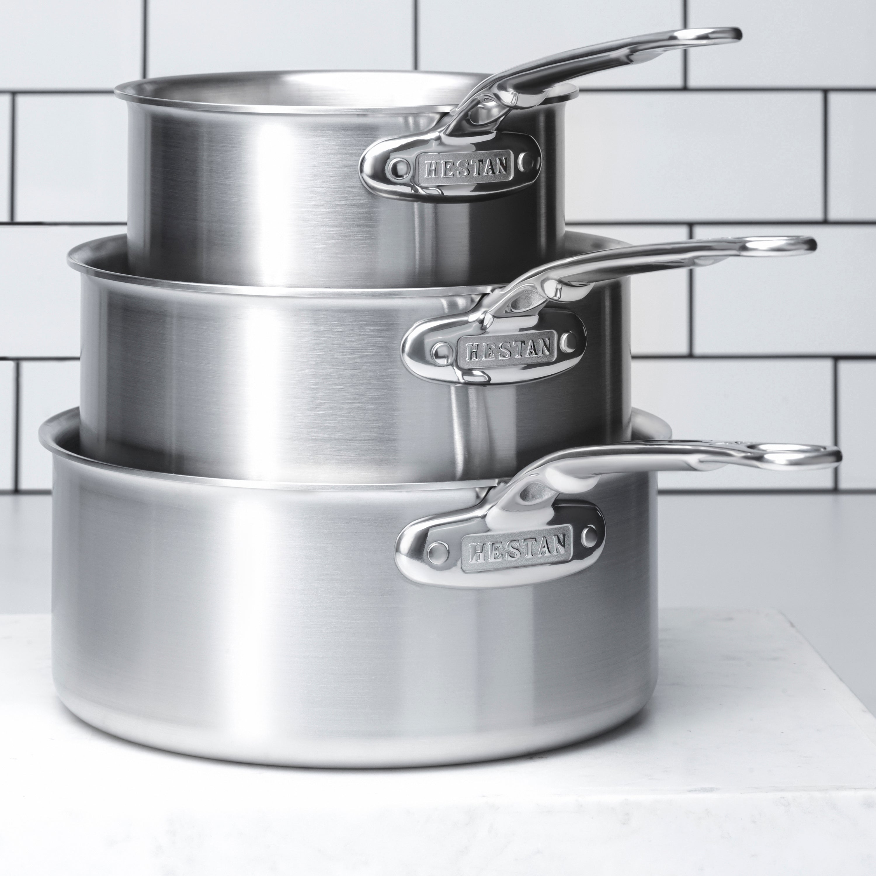 Hestan Thomas Keller Insignia 3-quart Stainless Steel Open Sauce Pot