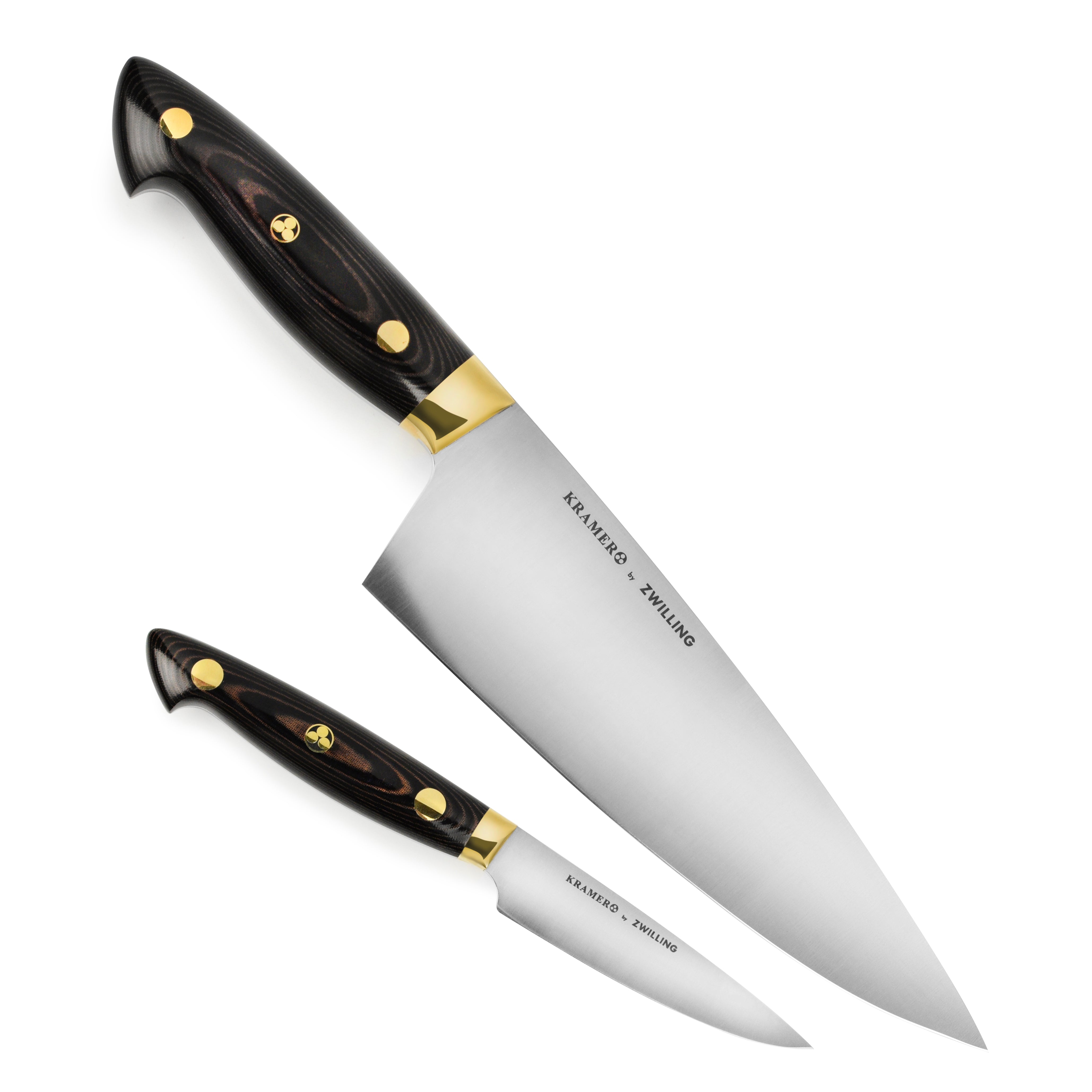 Kramer Carbon 2.0 2 Piece Knife Set