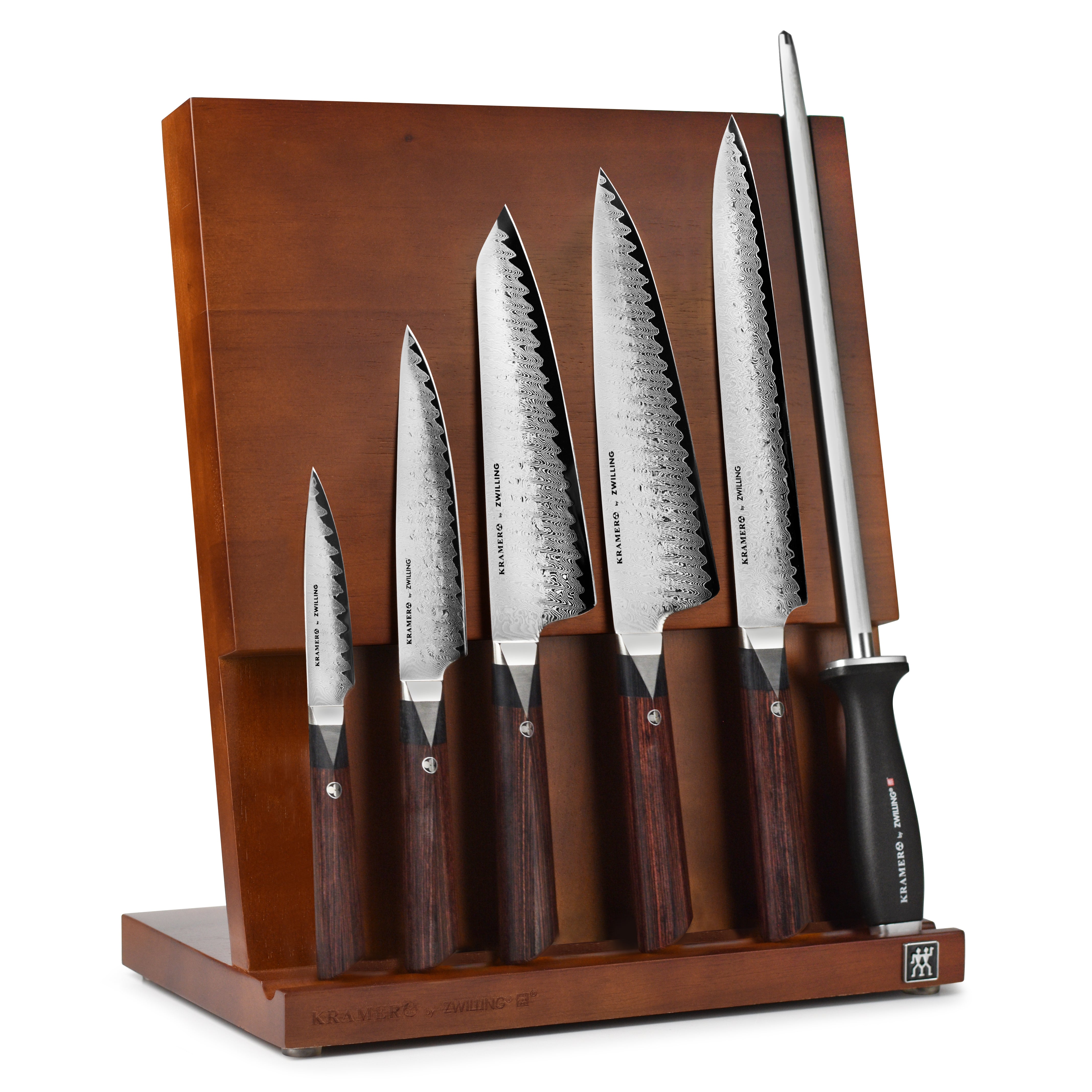 Kramer Meiji 7 Piece Magnetic Easel Knife Block Set