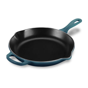 10-Inch Cast Iron Enamel Smooth-Surface Round Skillet - Zelancio.com –  Marketfleet Inc.