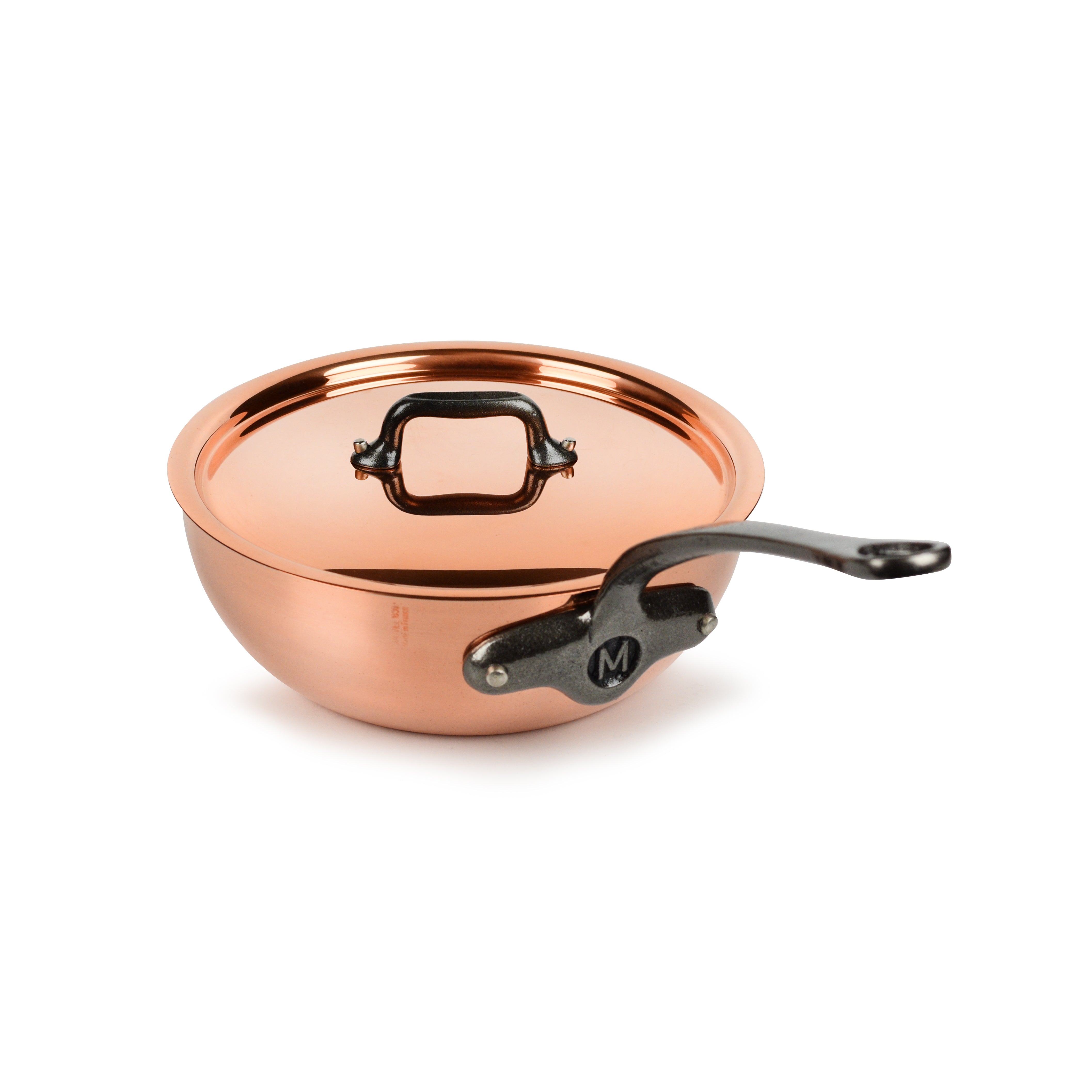 Mauviel M200Ci 2.1-quart Copper Saucier