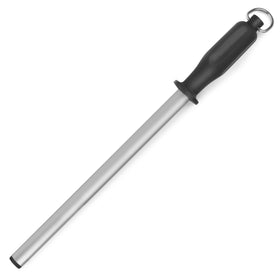 Messermeister 12 inch 4 Sided Diamond Sharpening Rod (Regular)