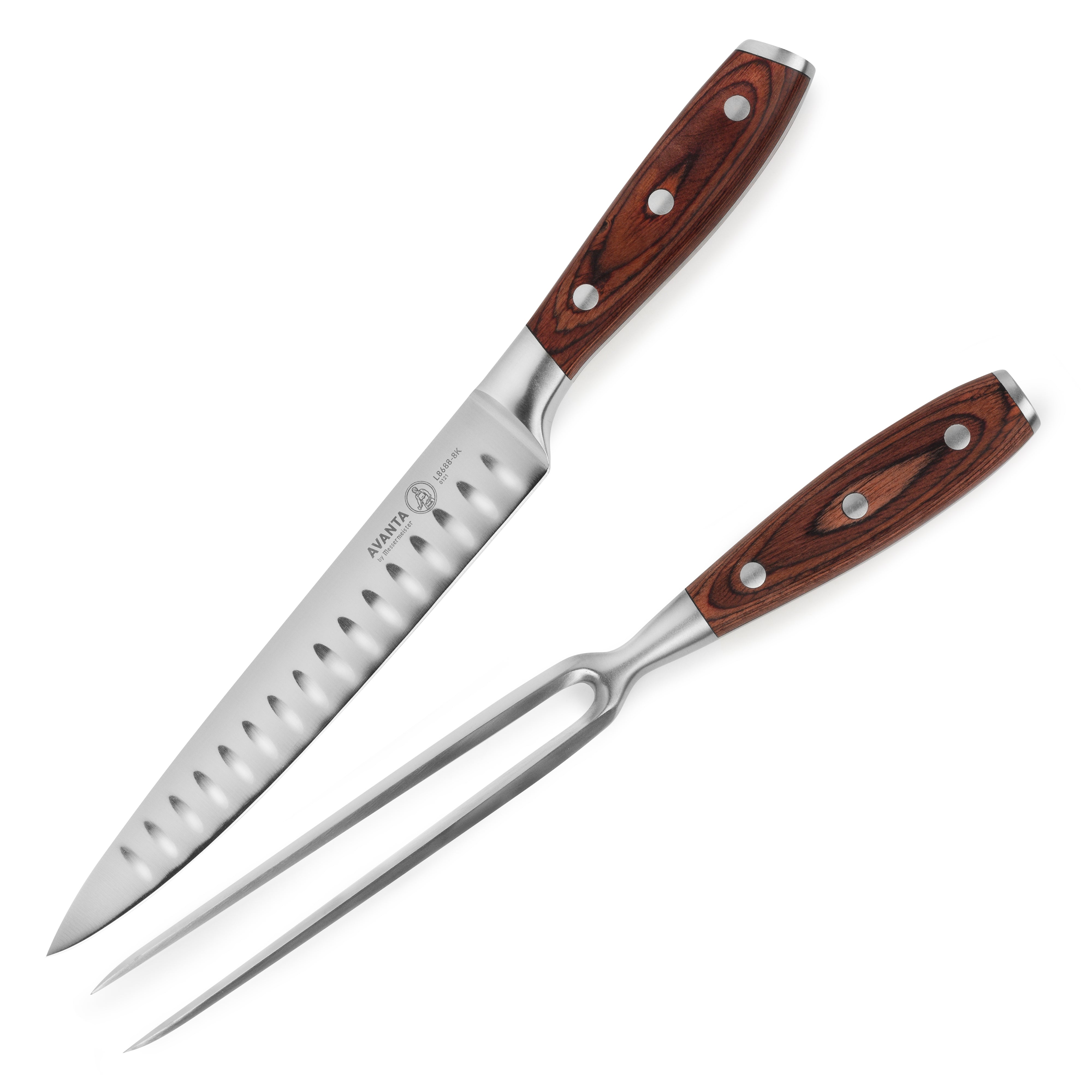 Messermeister Avanta Forged 2 Piece Carving Set