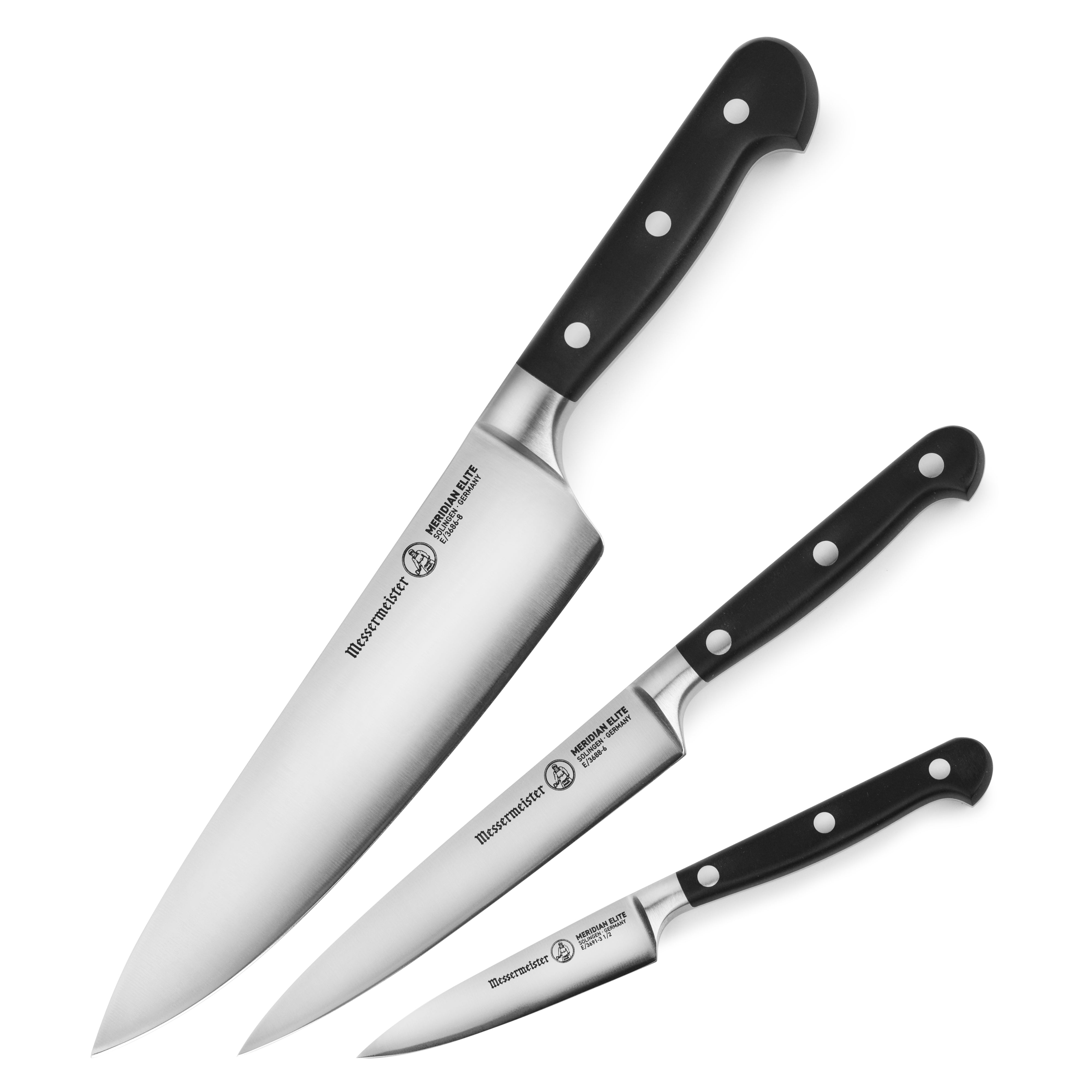 Messermeister Meridian Elite 3 Piece Starter Knife Set