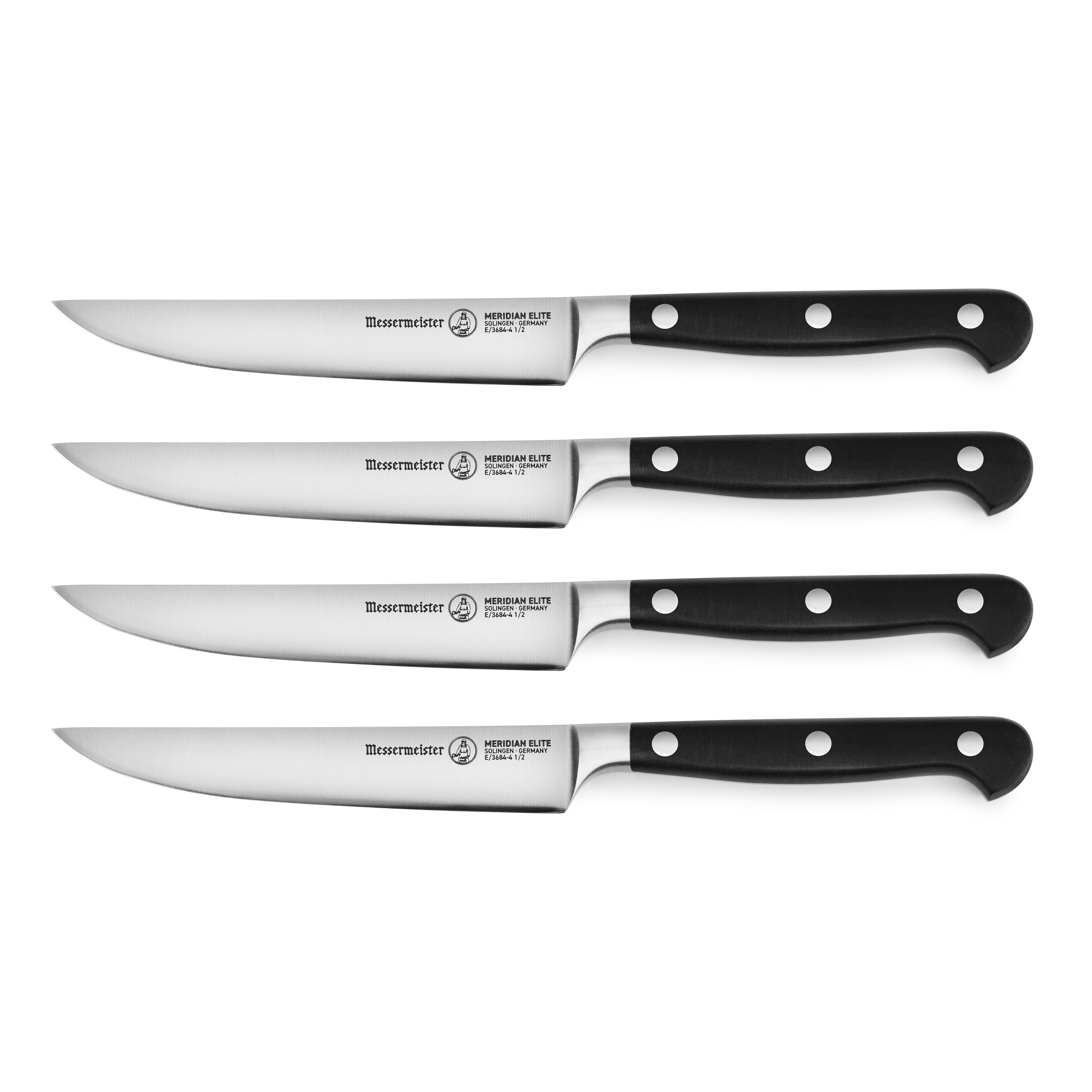 Messermeister Meridian Elite 4 Piece Steak Knife Set