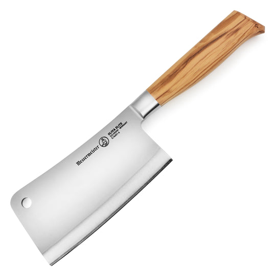 Yoshihiro High Carbon White Steel #2 Meat Cleaver Multipurpose Chef Kn –  Yoshihiro Cutlery