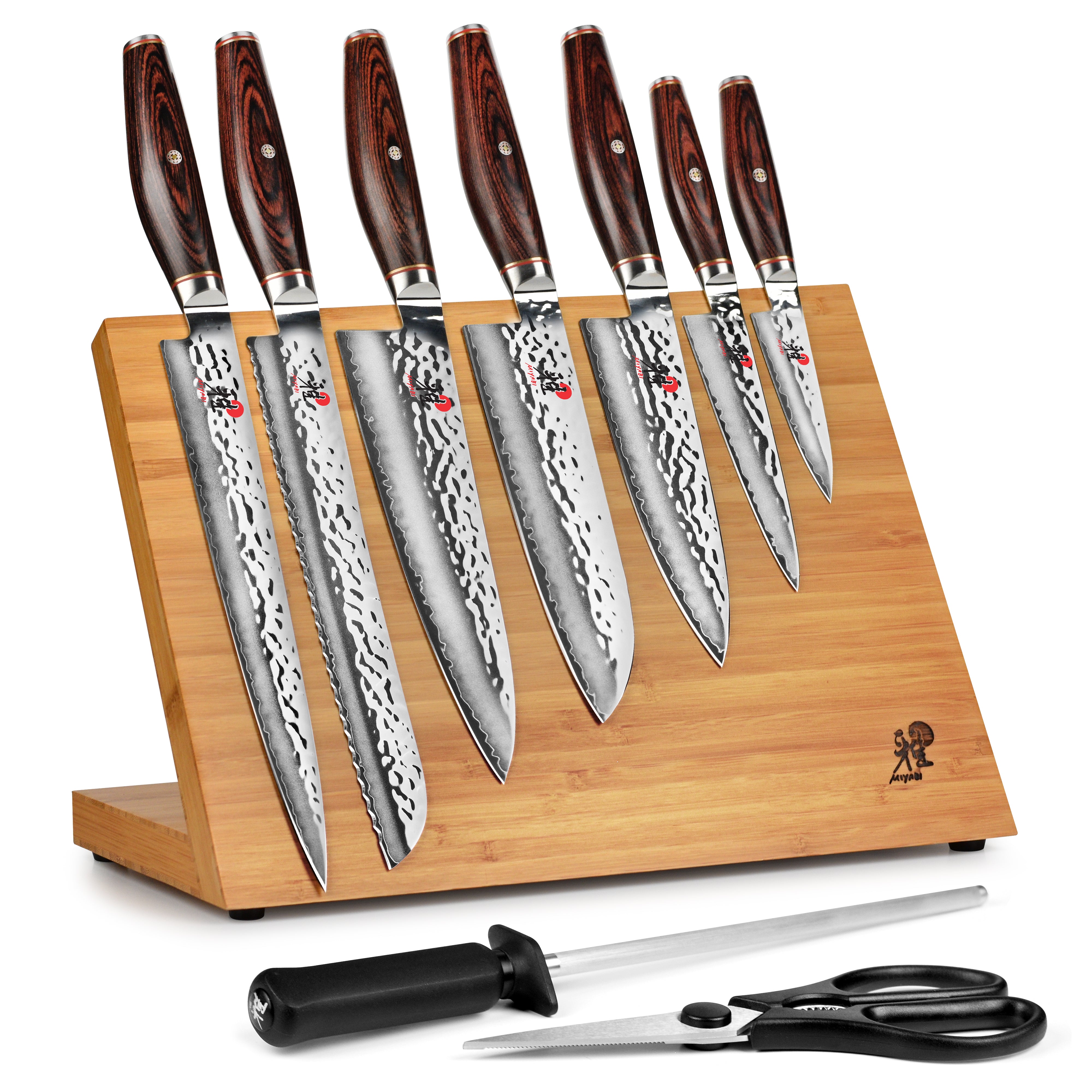 Miyabi Artisan SG2 10 Piece Magnetic Knife Stand Set