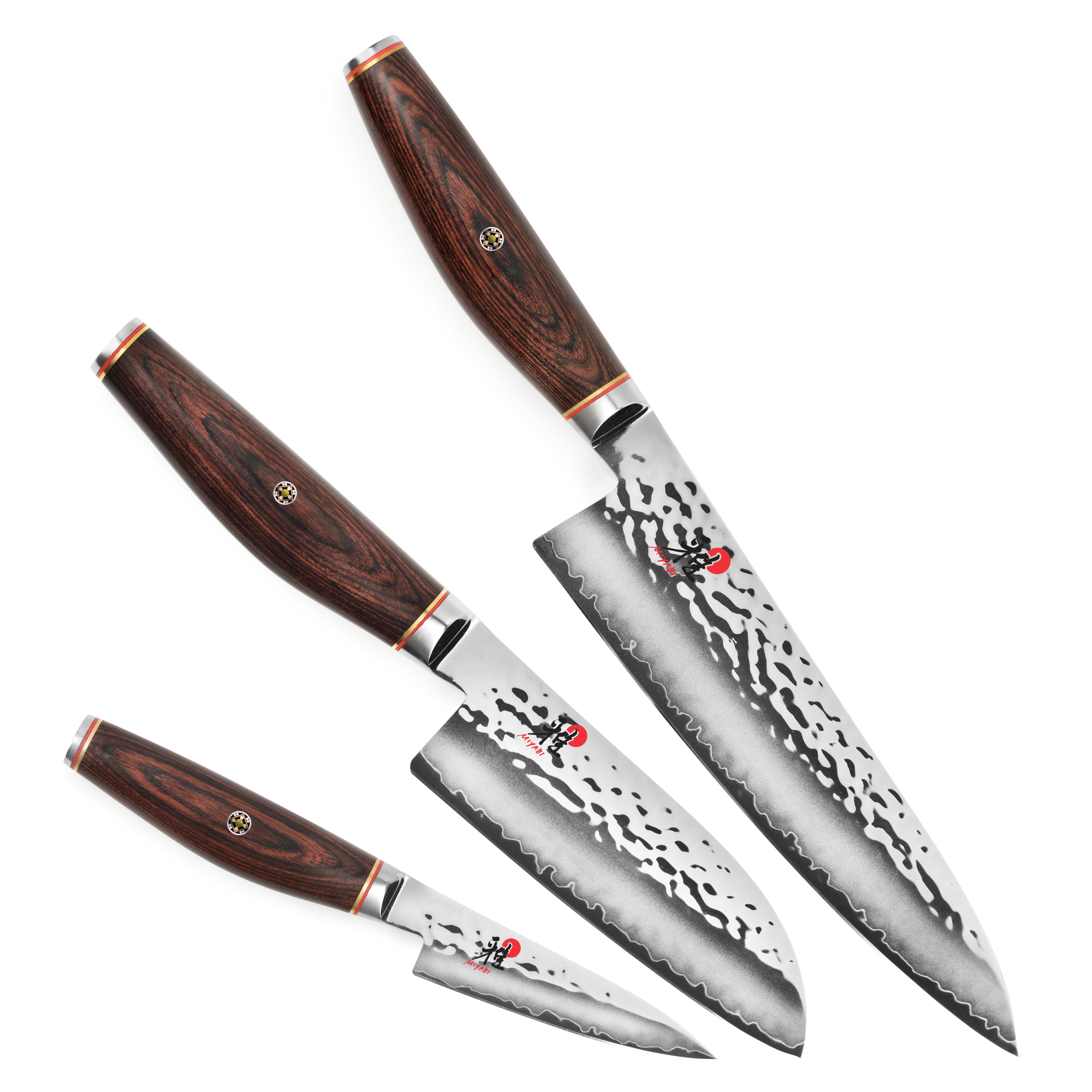 Miyabi Artisan SG2 3 Piece Knife Set