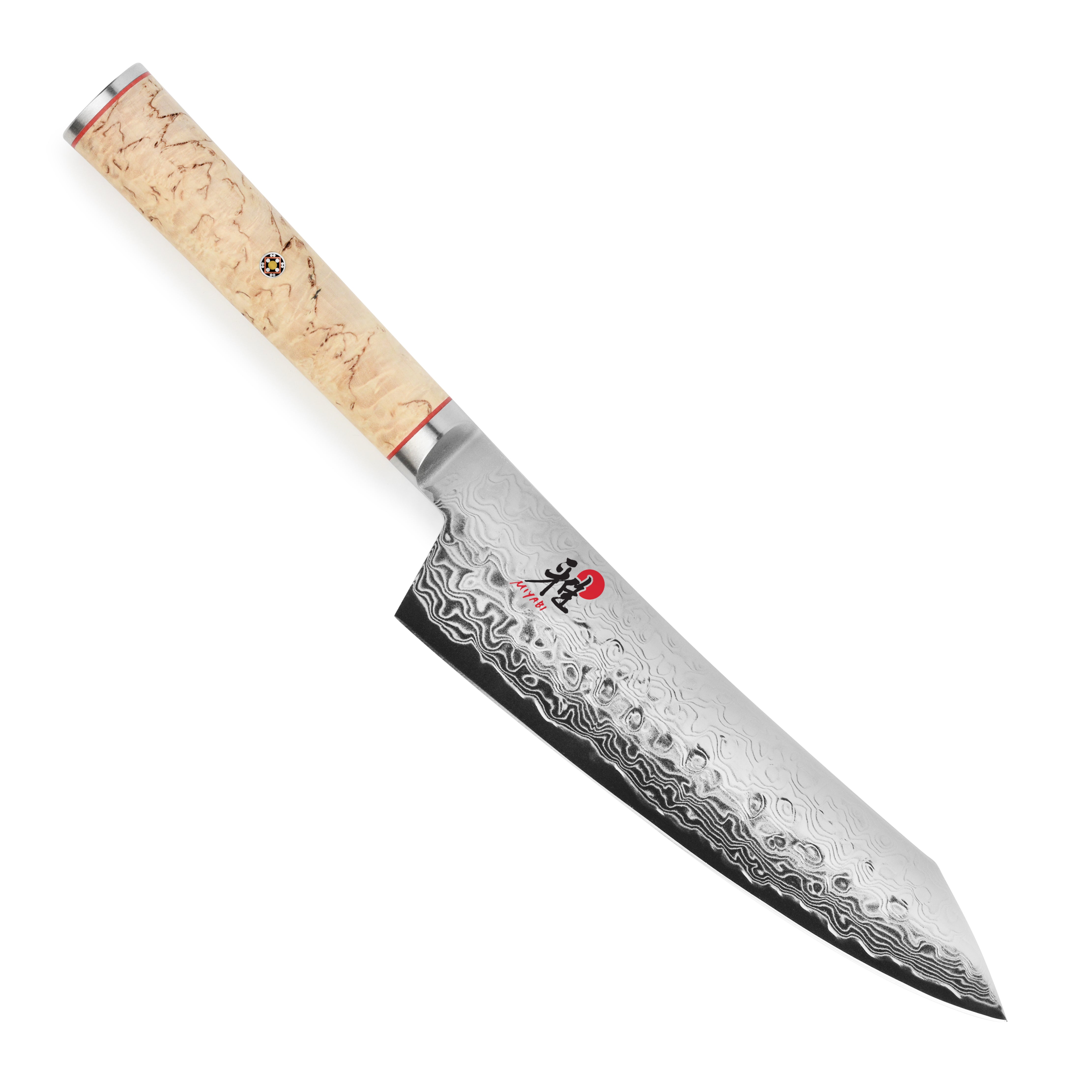 Miyabi Birchwood Santoku Knife - 7