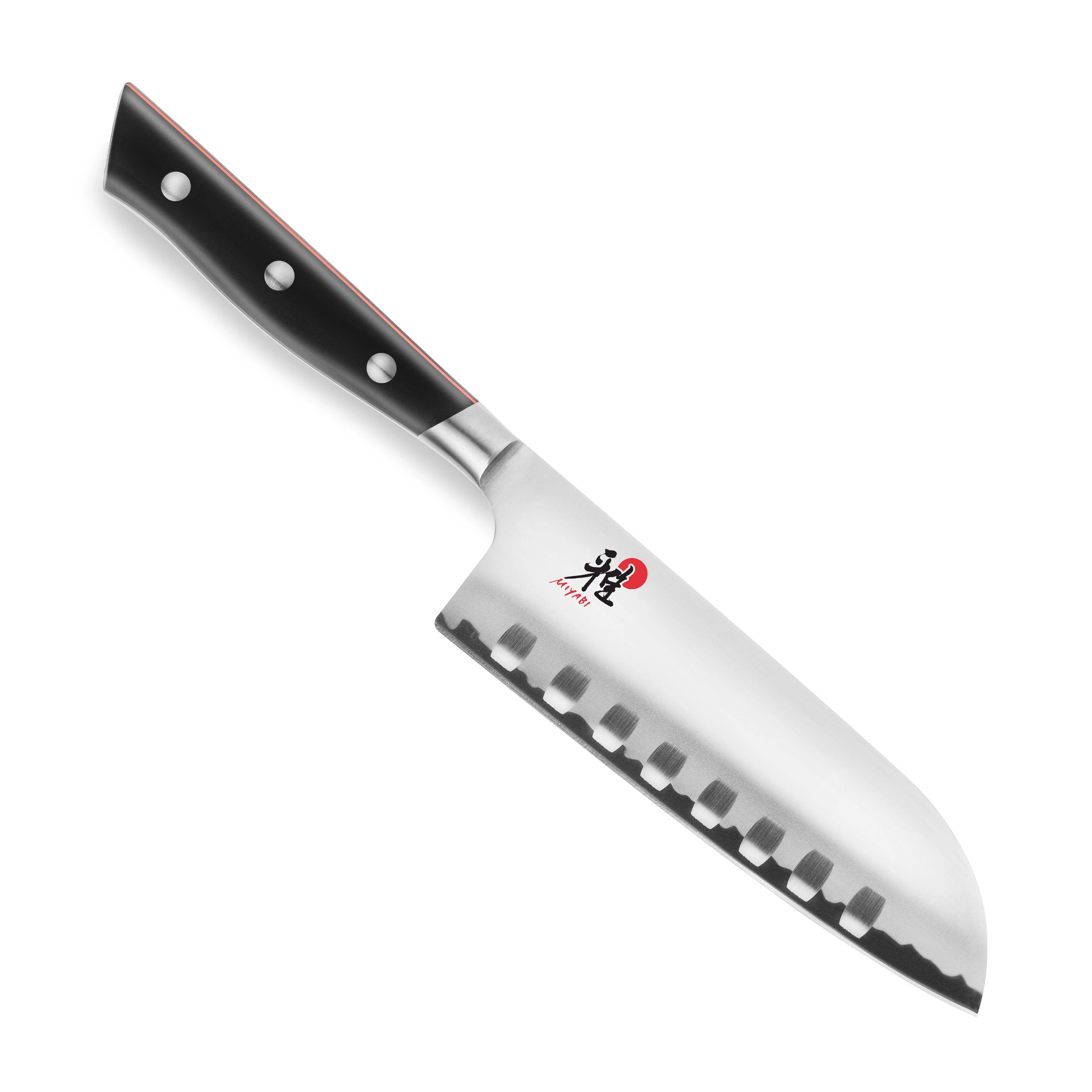 Miyabi Kaizen Rocking Santoku Knife - 7