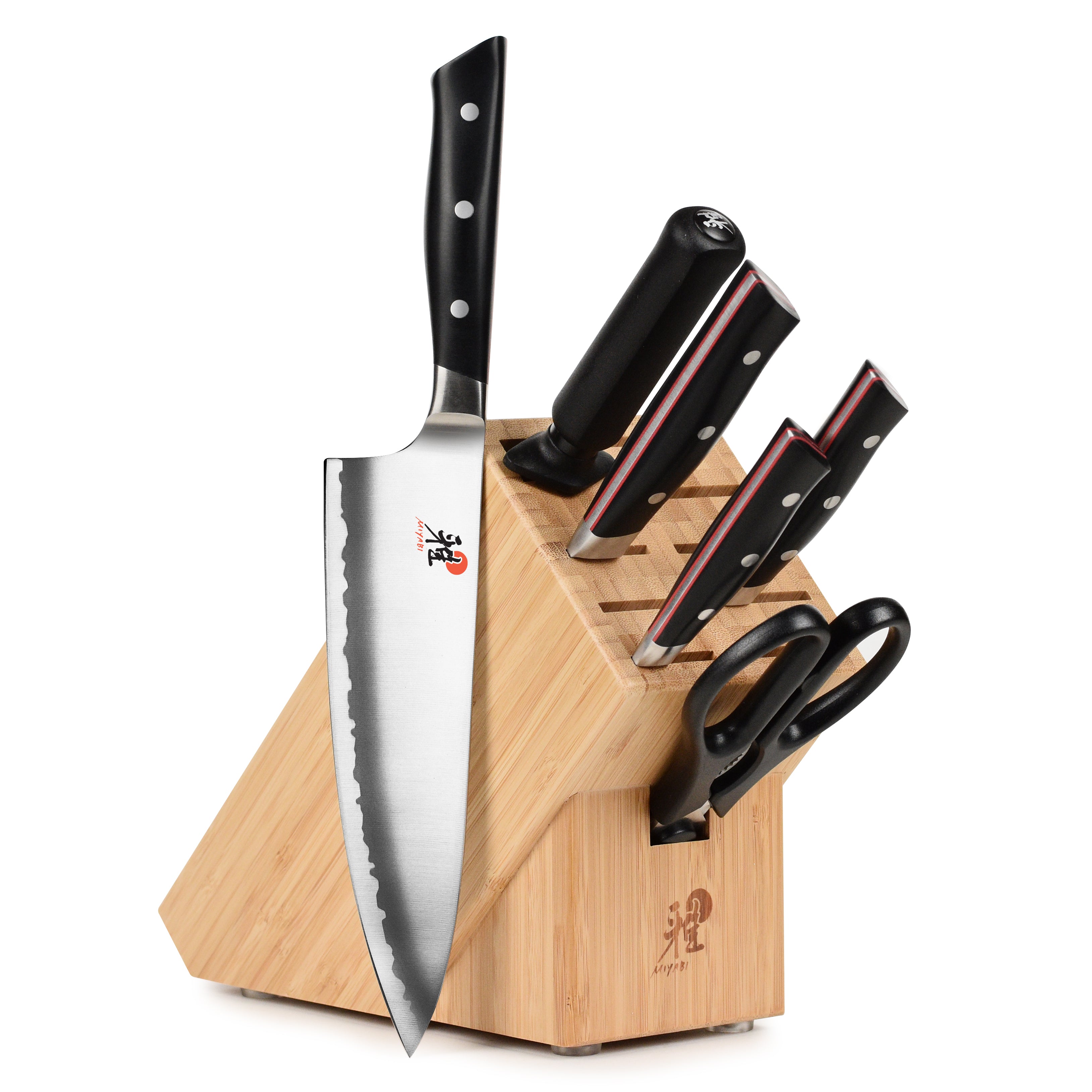 Miyabi Evolution 7 Piece Knife Block Set