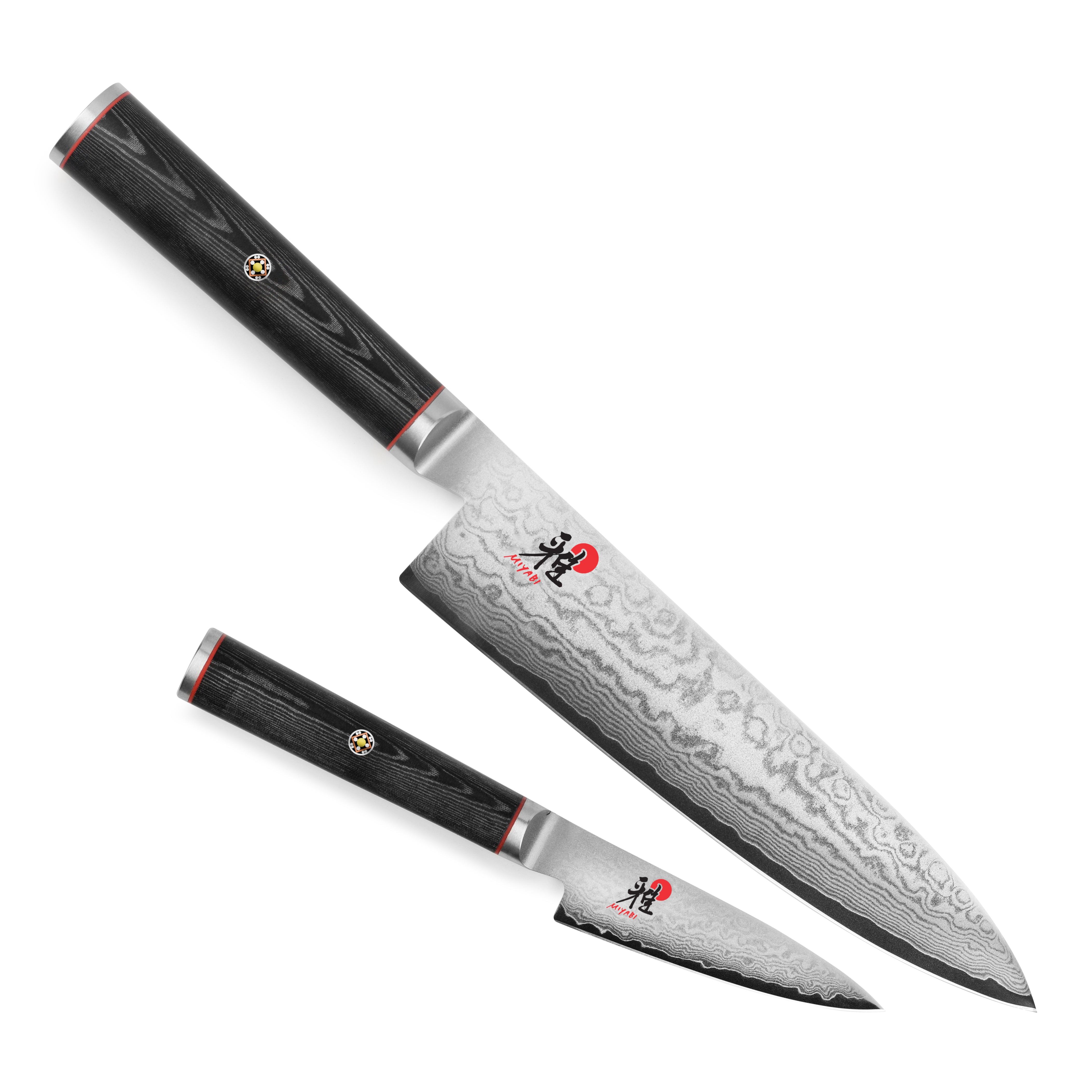 Miyabi Kaizen 2 Piece Chef's & Paring Knife Set