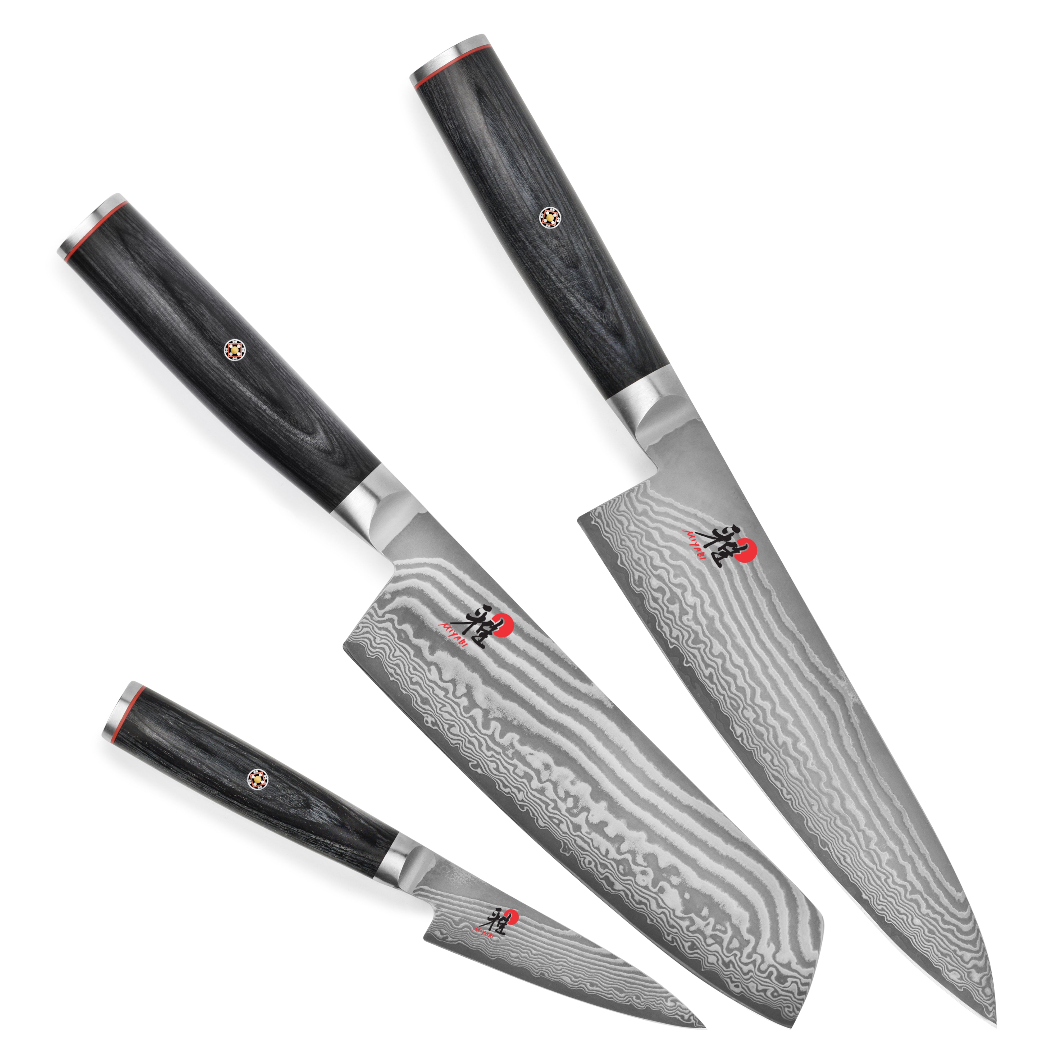 Miyabi Kaizen II 3 Piece Knife Set