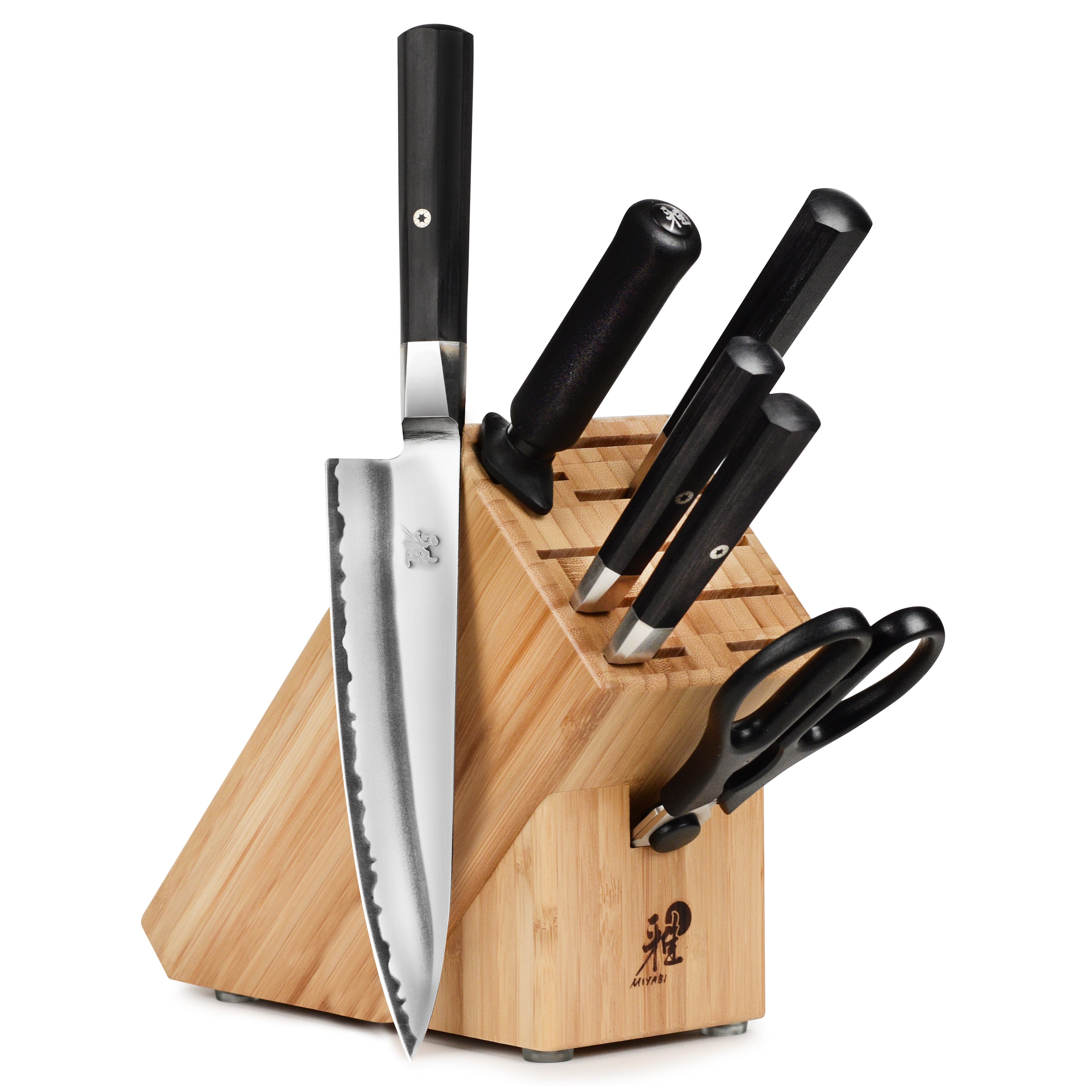 Miyabi Koh 7 Piece Knife Block Set