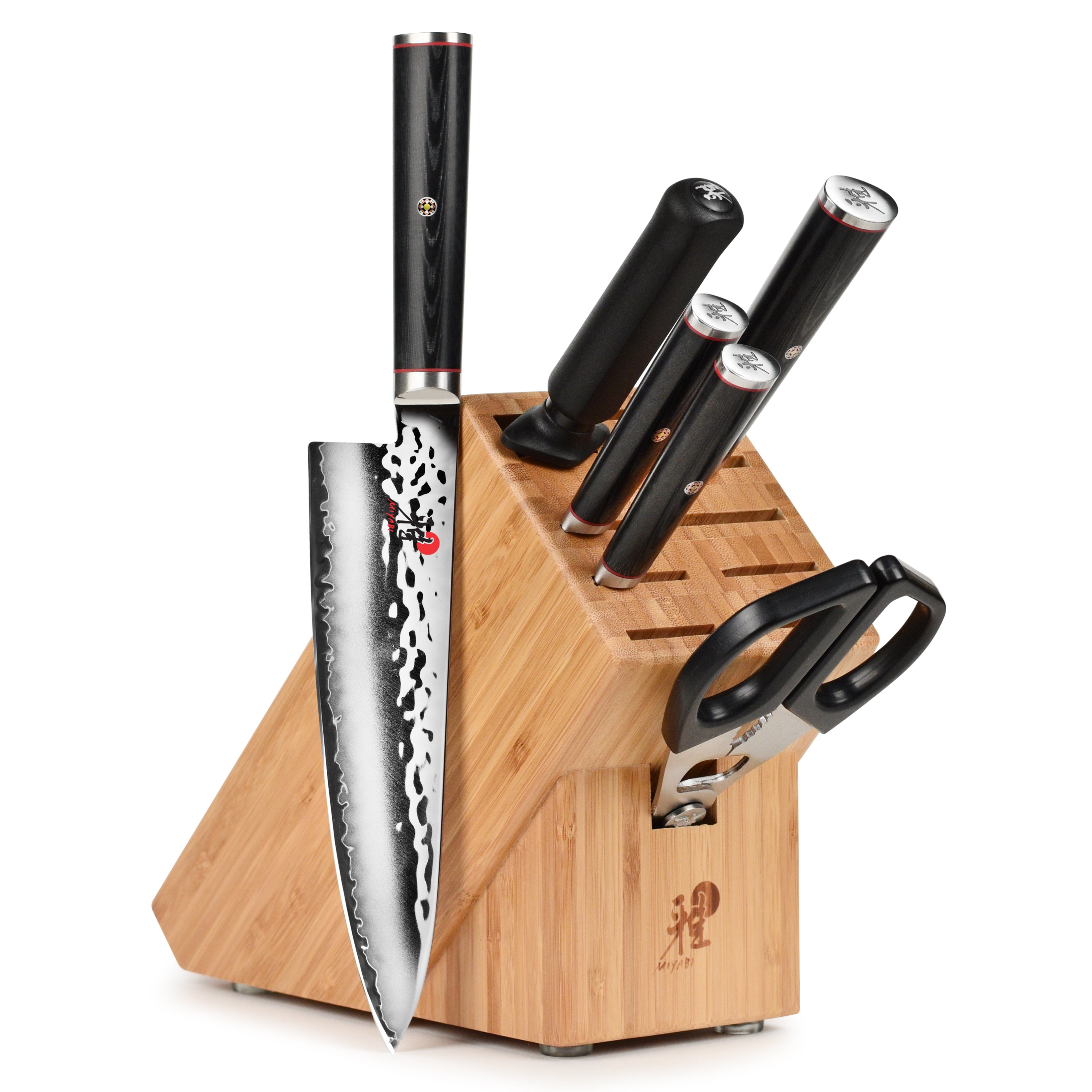 Miyabi Mizu SG2 7 Piece Knife Block Set