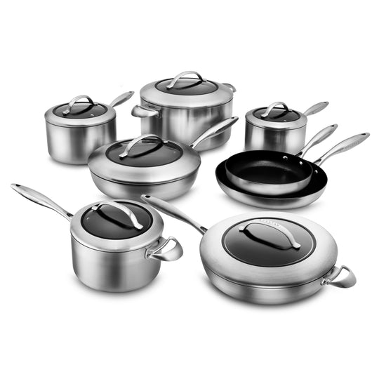 All-Clad Copper Core 14 Piece Cookware Set – Cutlery and More