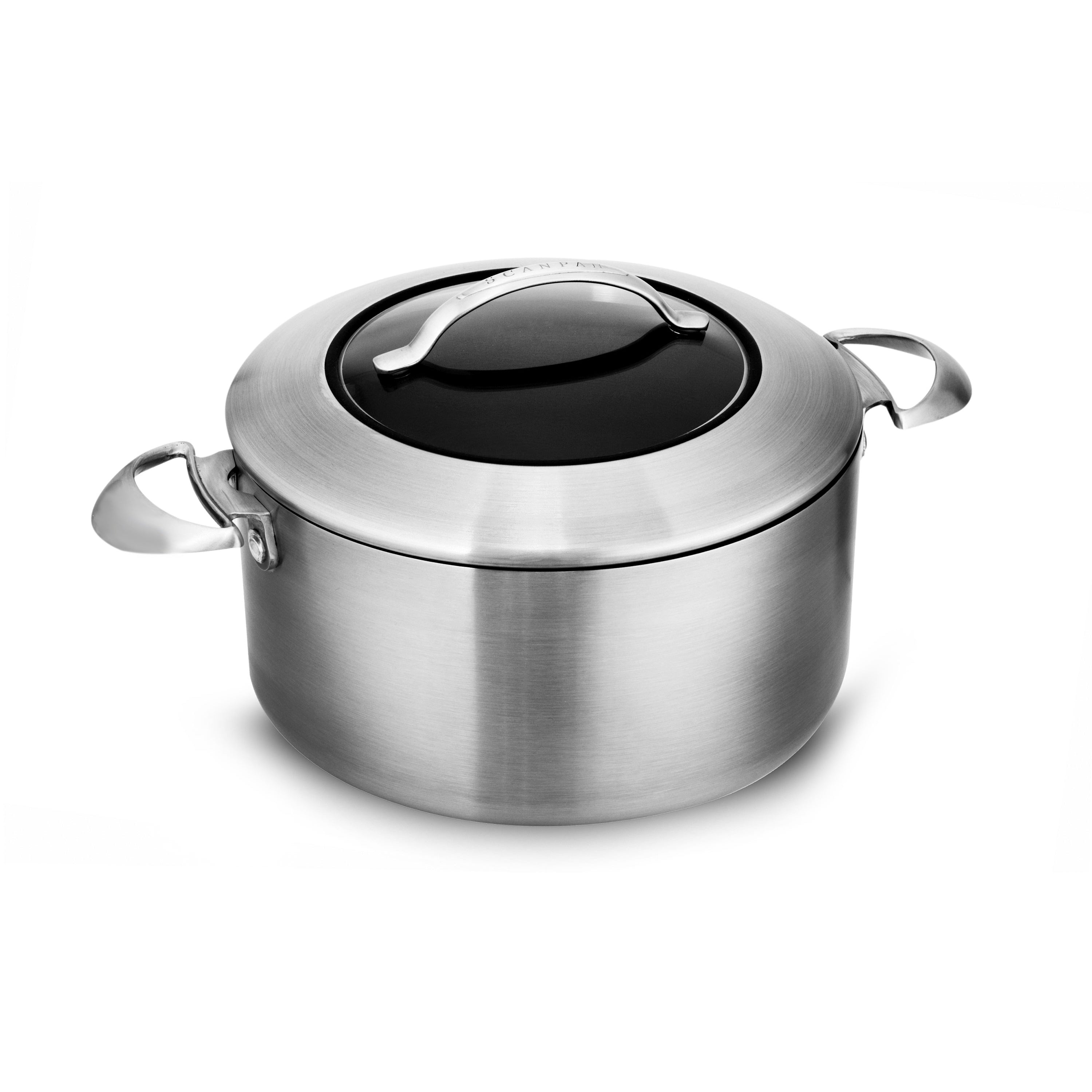 Scanpan CTX 7.5-quart Stainless Steel Nonstick Round Dutch Oven