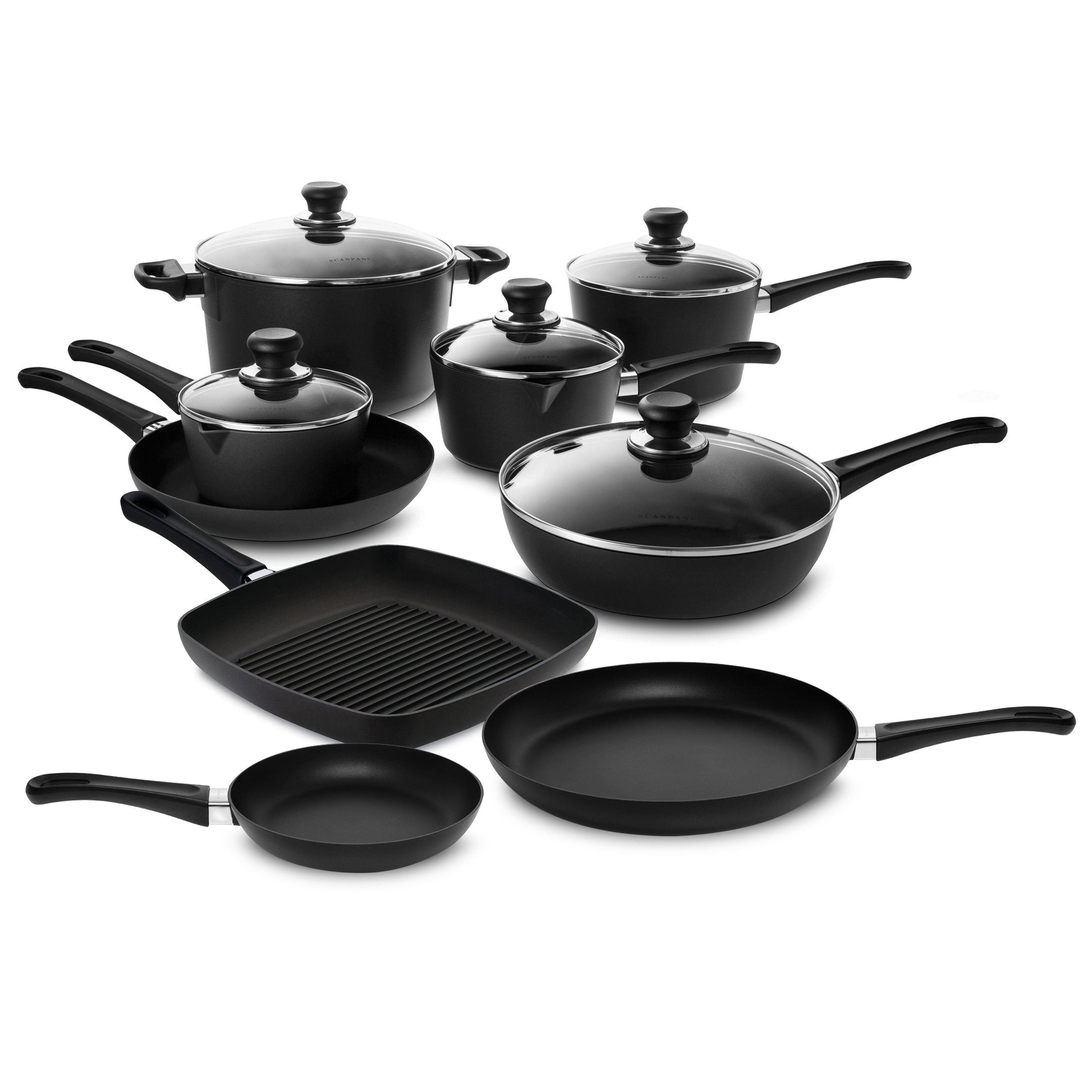 Scanpan Classic 14 Piece Nonstick Cookware Set