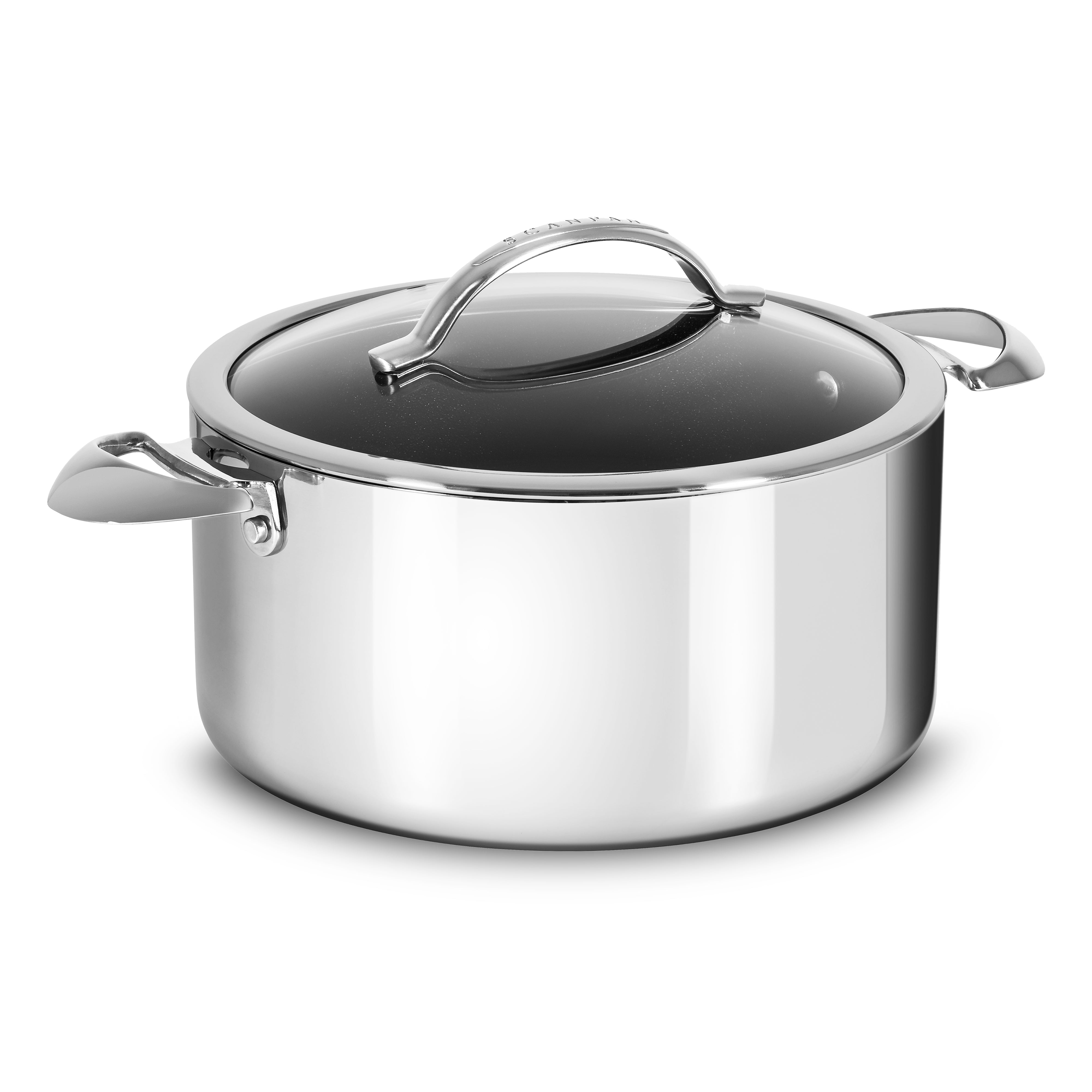 Scanpan HaptIQ 7.5-quart Stainless Steel Nonstick Dutch Oven