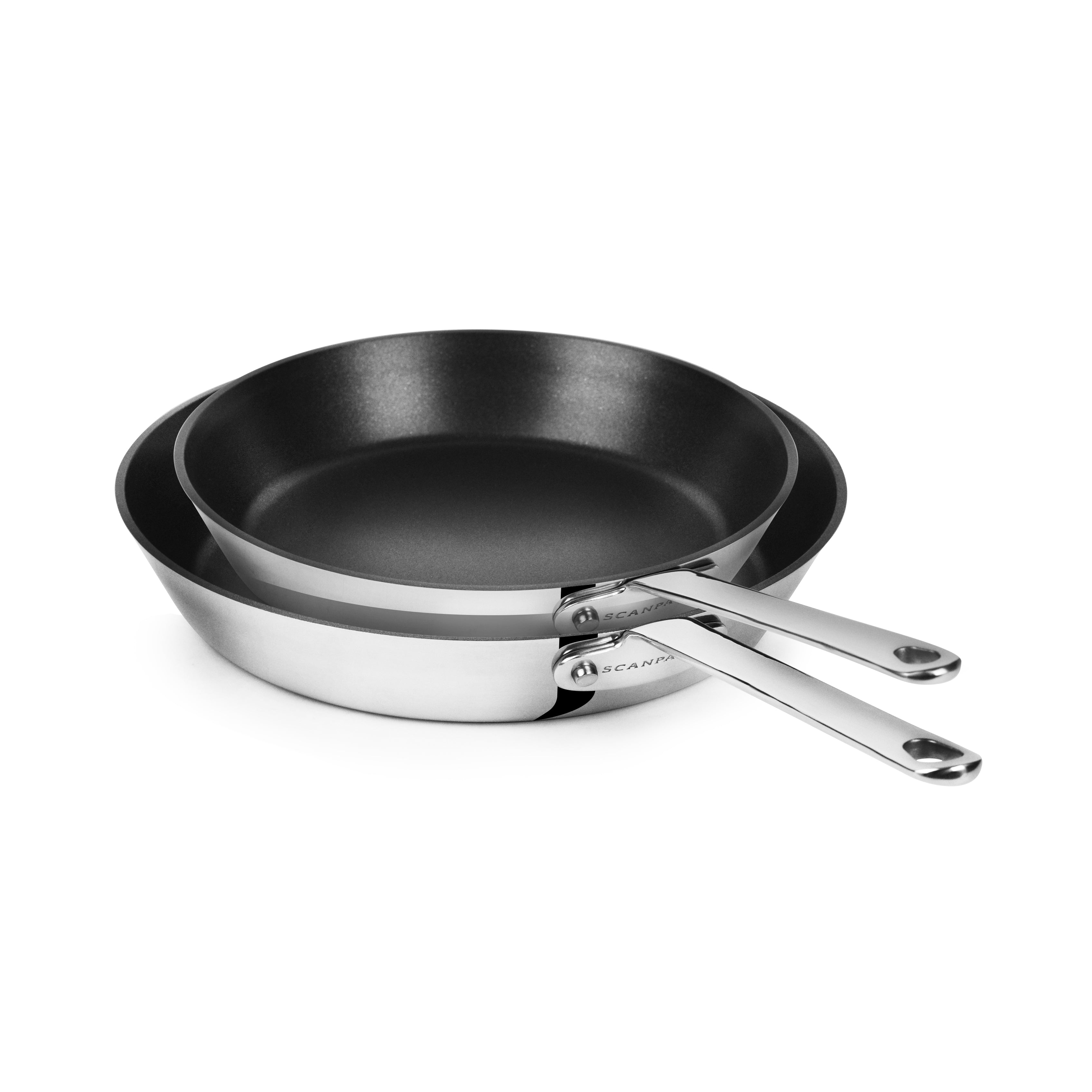 Scanpan Maitre D' Nonstick Stainless Steel 9.5 & 11