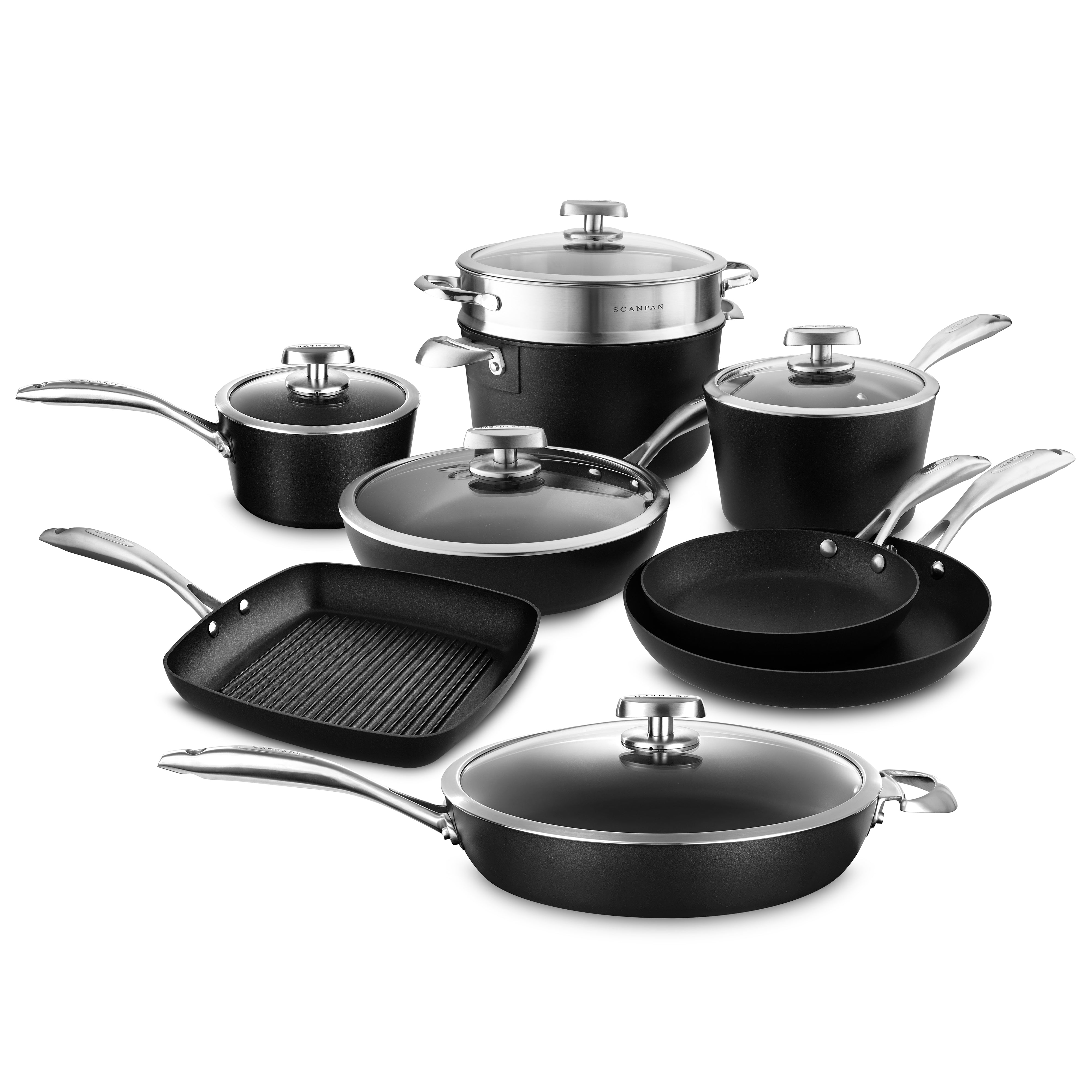 Scanpan Pro IQ 14 Piece Nonstick Cookware Set