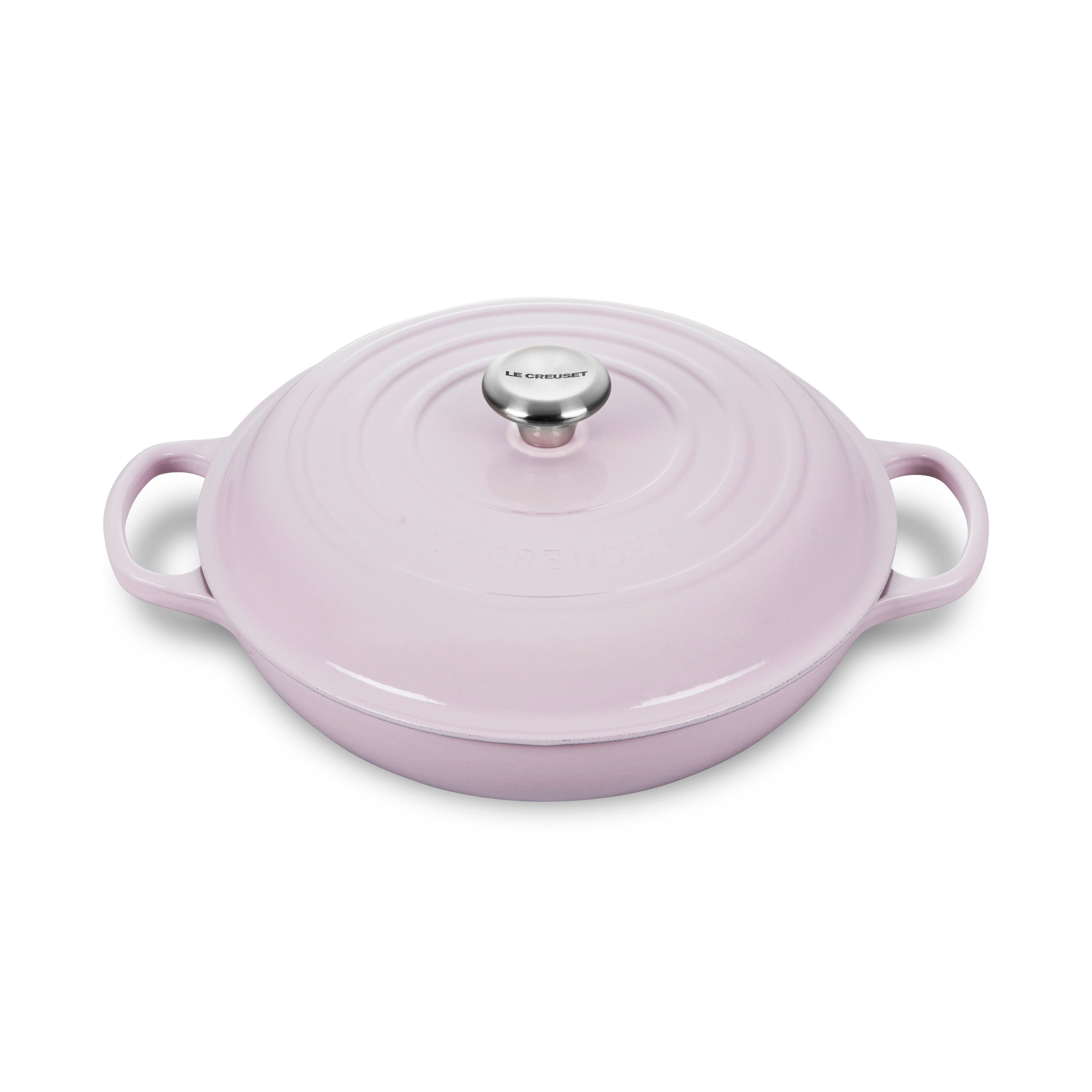 Le Creuset Signature Cast Iron 3.5-quart Shallot Braiser