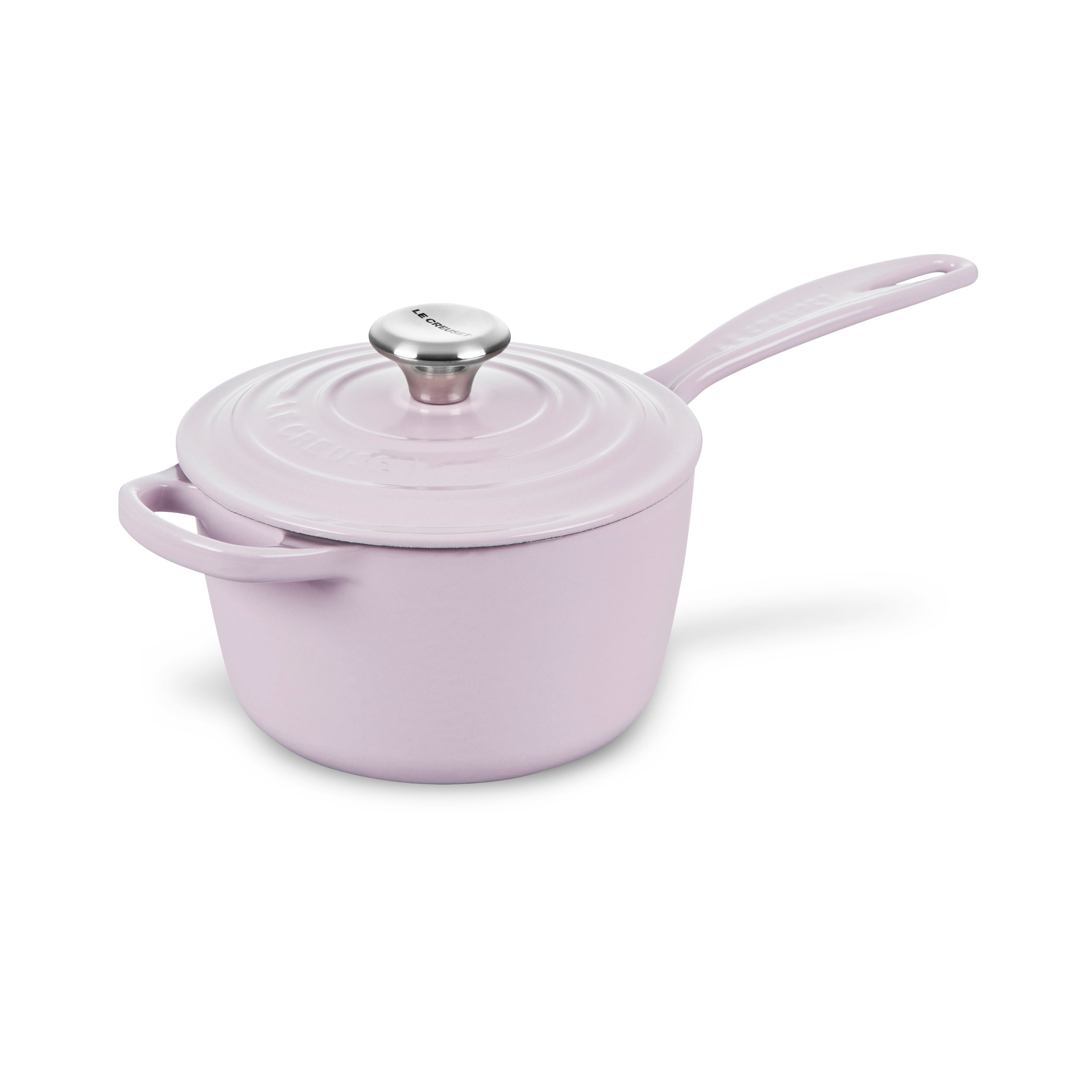 Le Creuset Signature Cast Iron 1.75-quart Shallot Saucepan