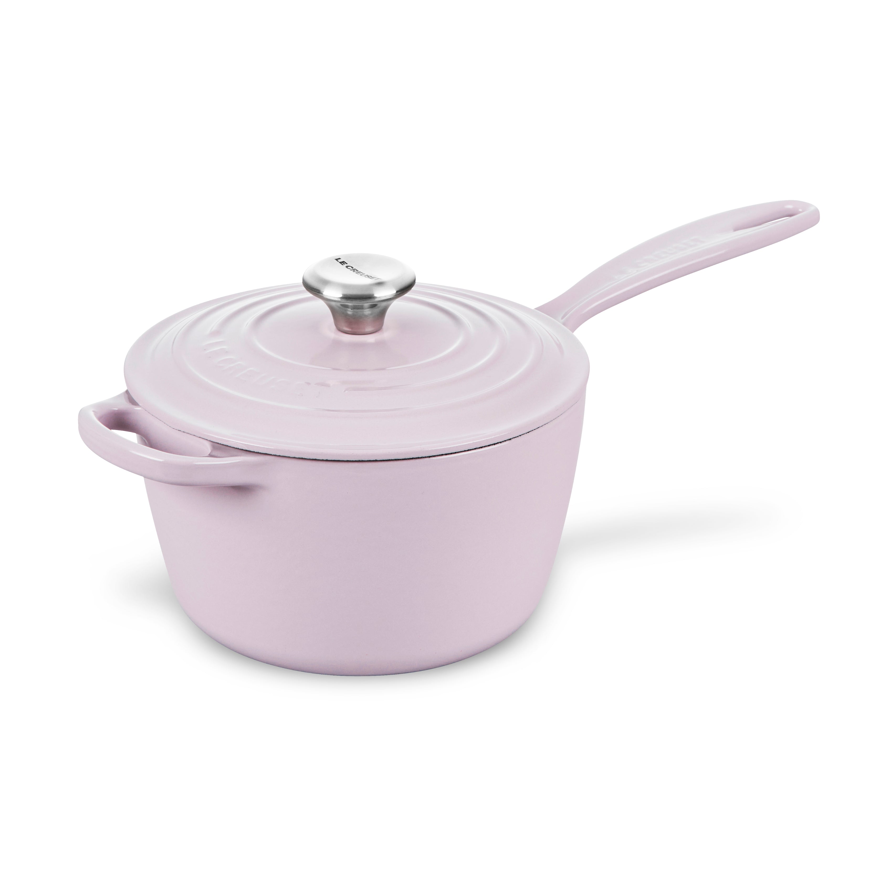 Le Creuset Signature Cast Iron 2.25-quart Shallot Saucepan