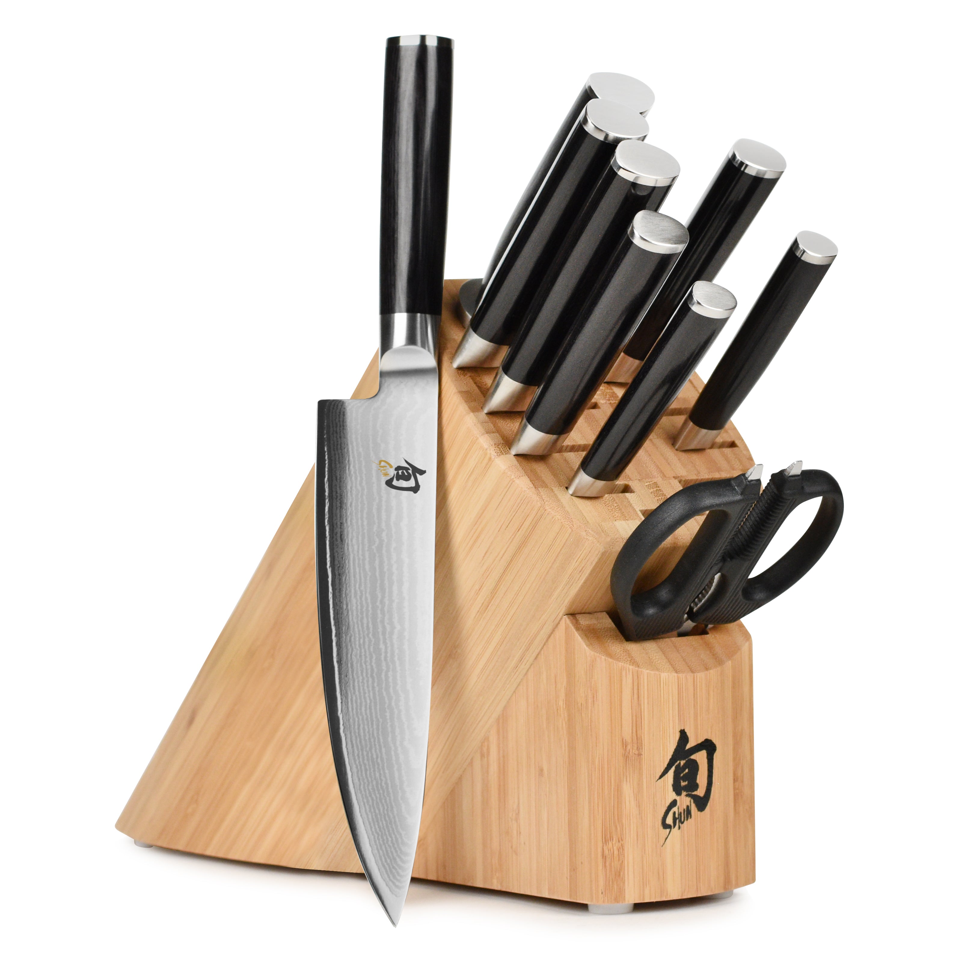 Shun Classic 10 Piece Knife Block Set